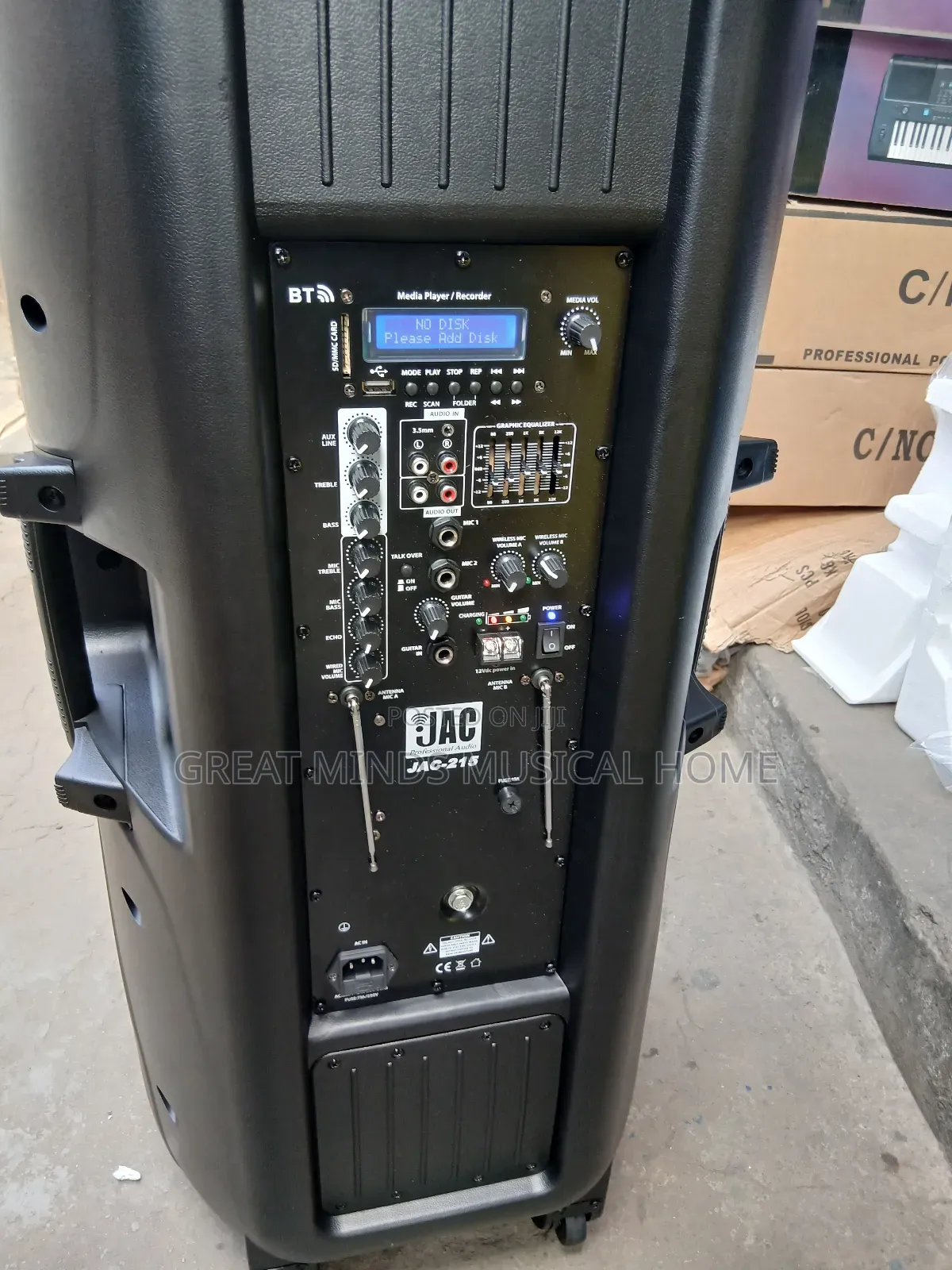 Jac 215 Rechargeable Speaker