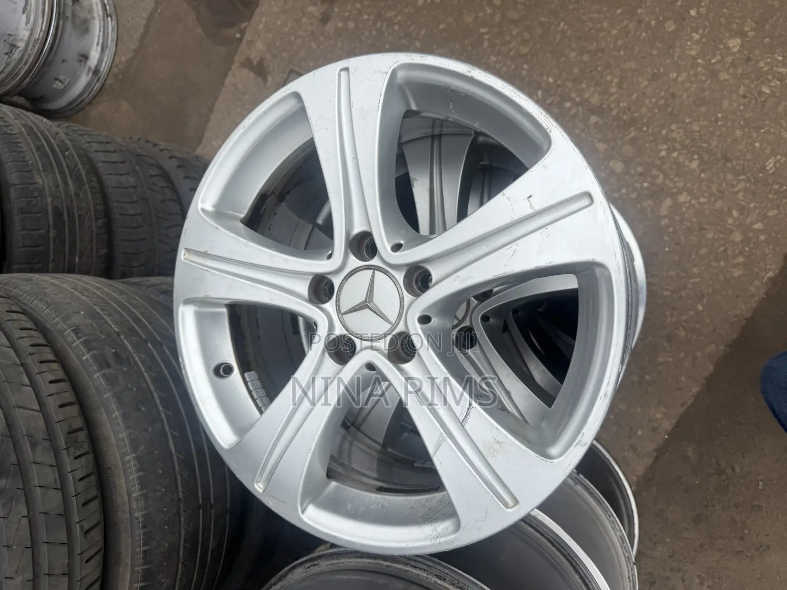 Home Used Benz Rims