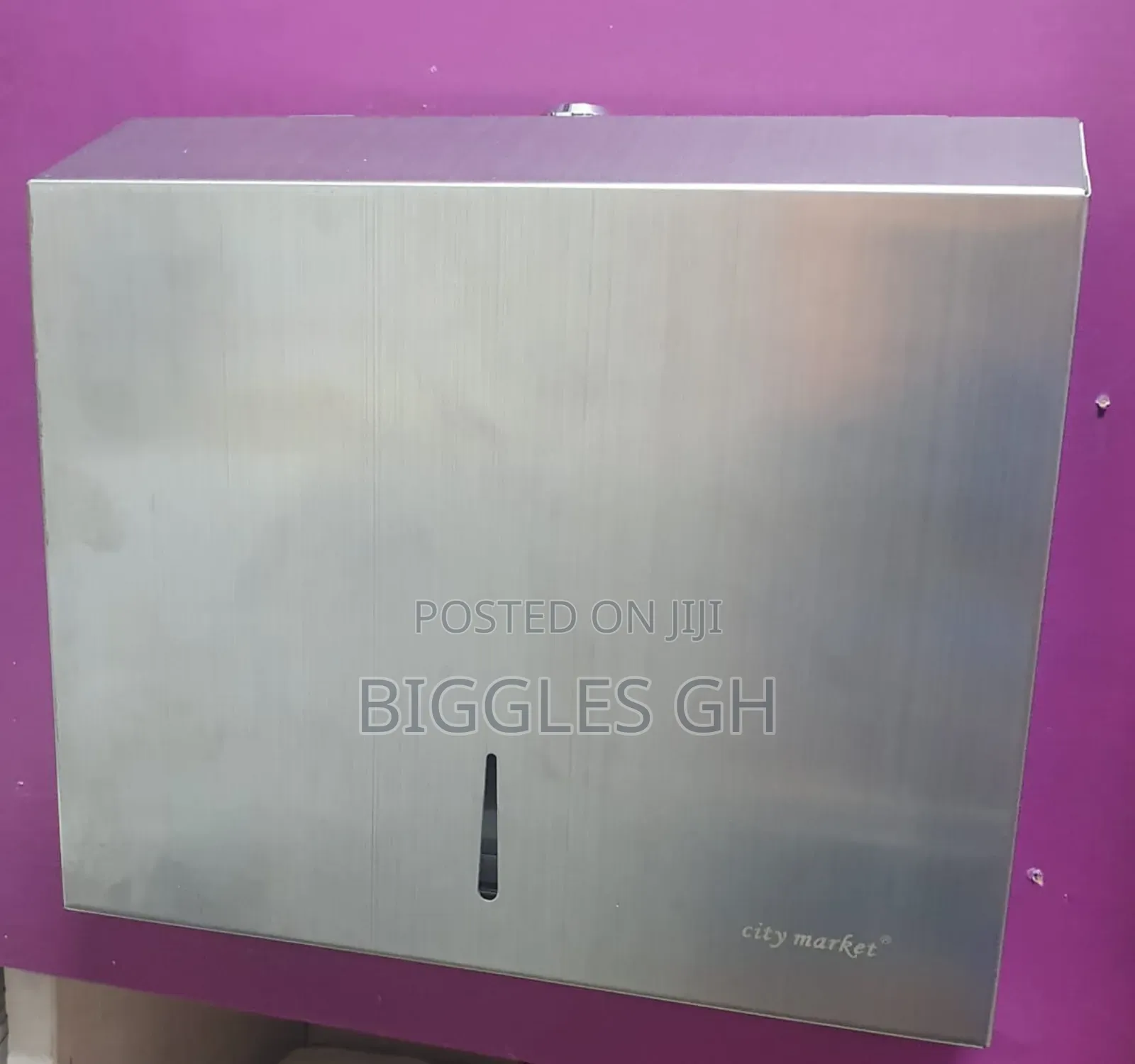 Tissue Dispenser - Stainless Steel
