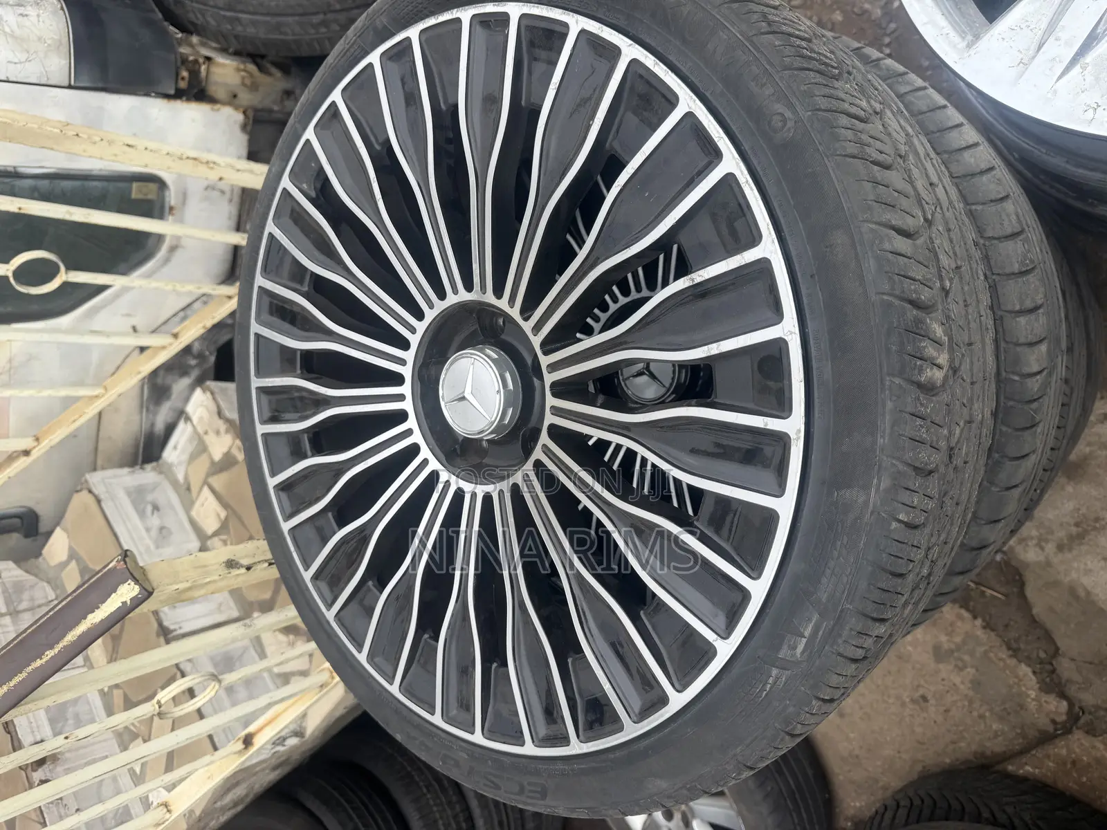 Home Used Mercedes Benz Rim