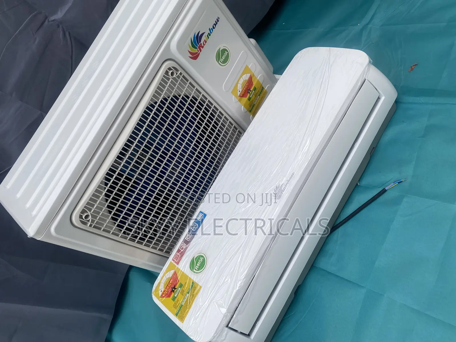 Rainbow 2.0hp Split Air Conditioner R410 Gas in Stock