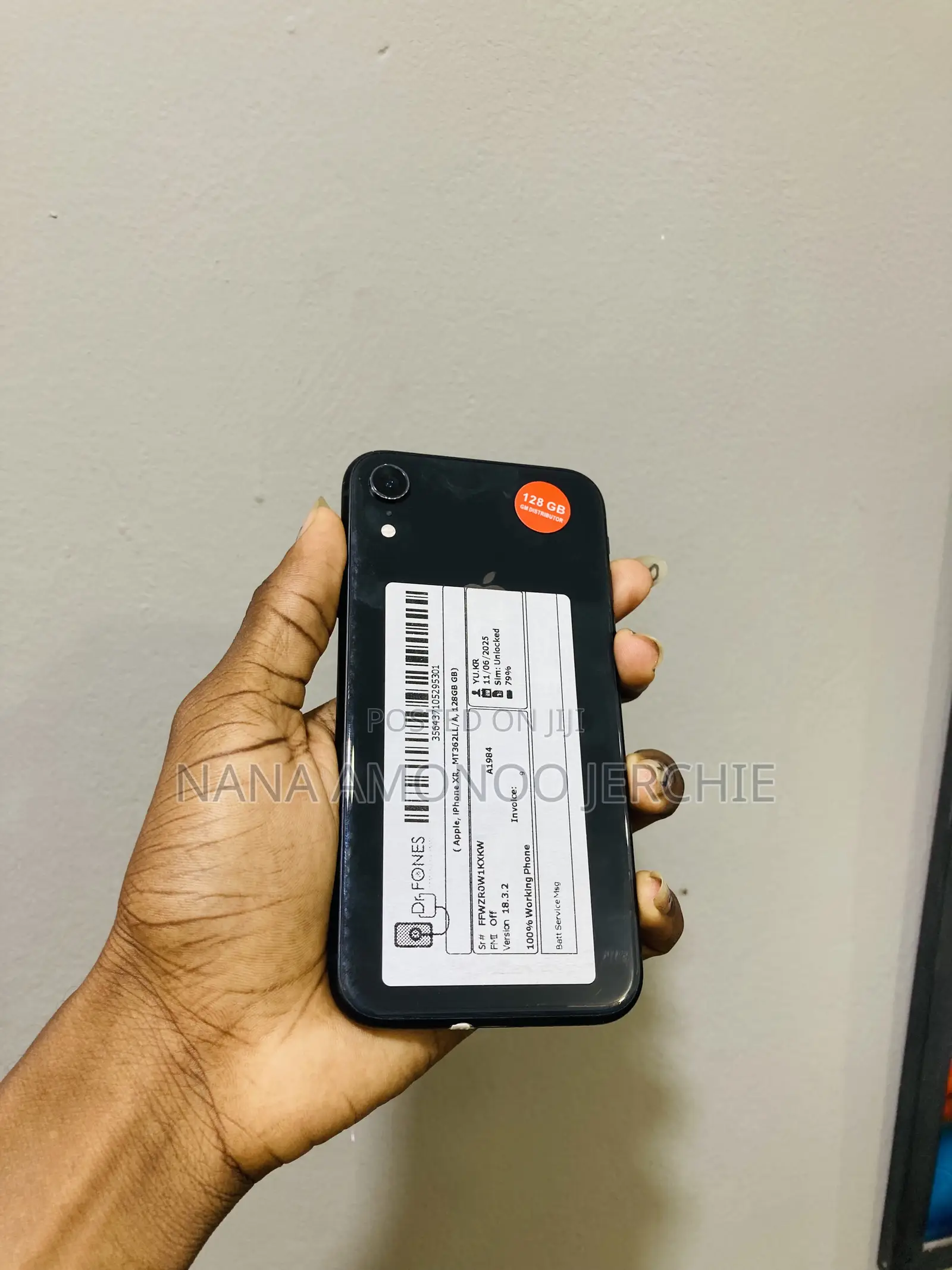 Apple iPhone XR 128 GB Black
