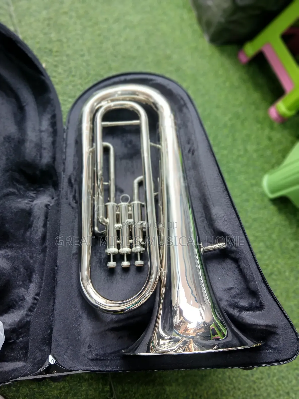 Euphonium Bazz Wind Instrument