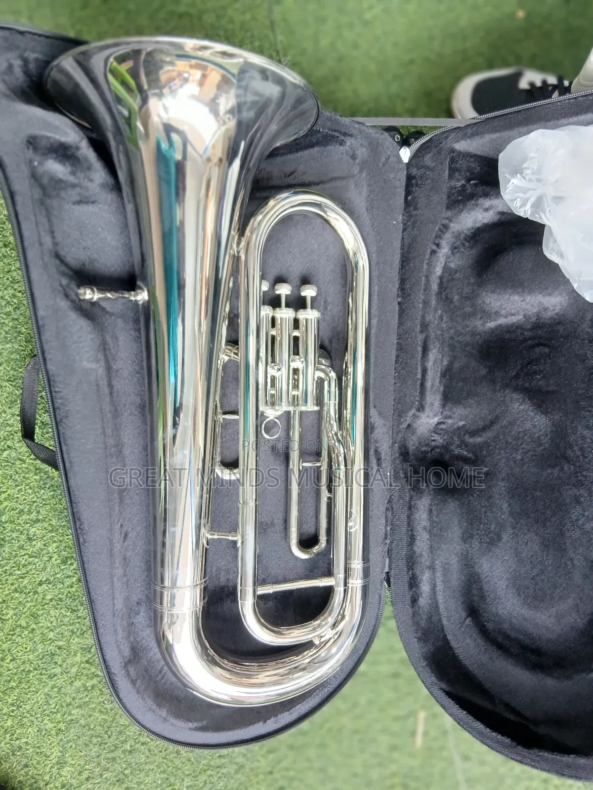 Euphonium Bazz Wind Instrument