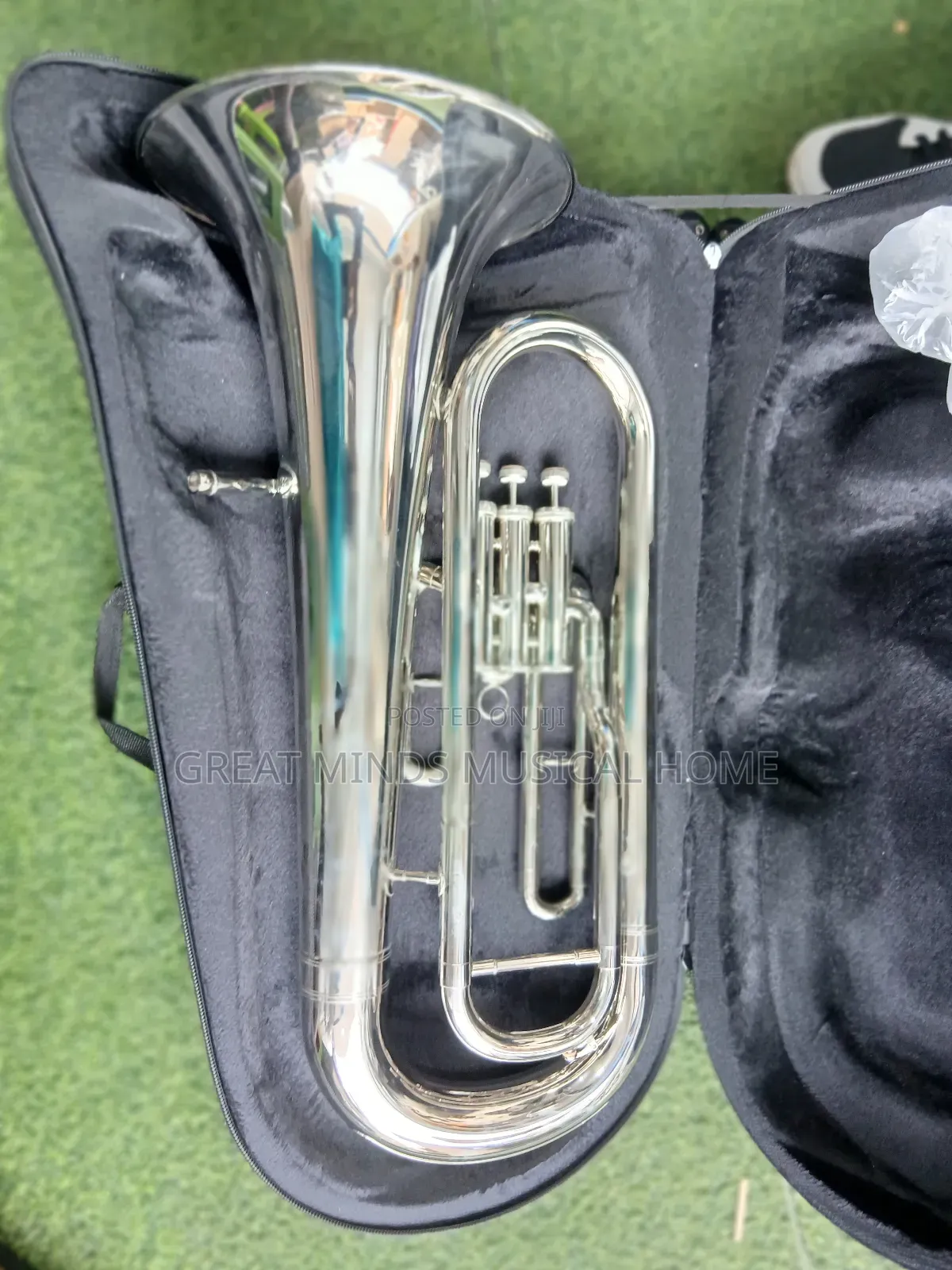 Euphonium Bazz Wind Instrument