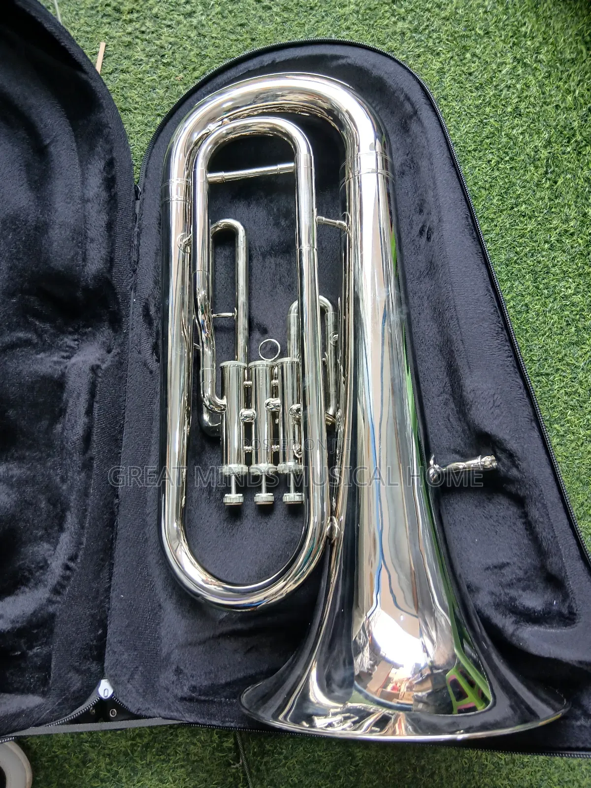 Euphonium Bazz Wind Instrument