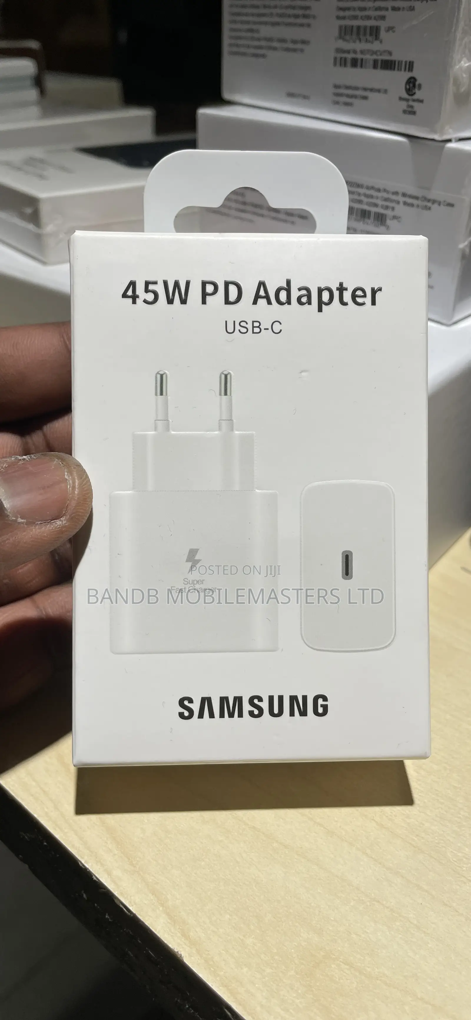45w Pd Adapter Usb-C