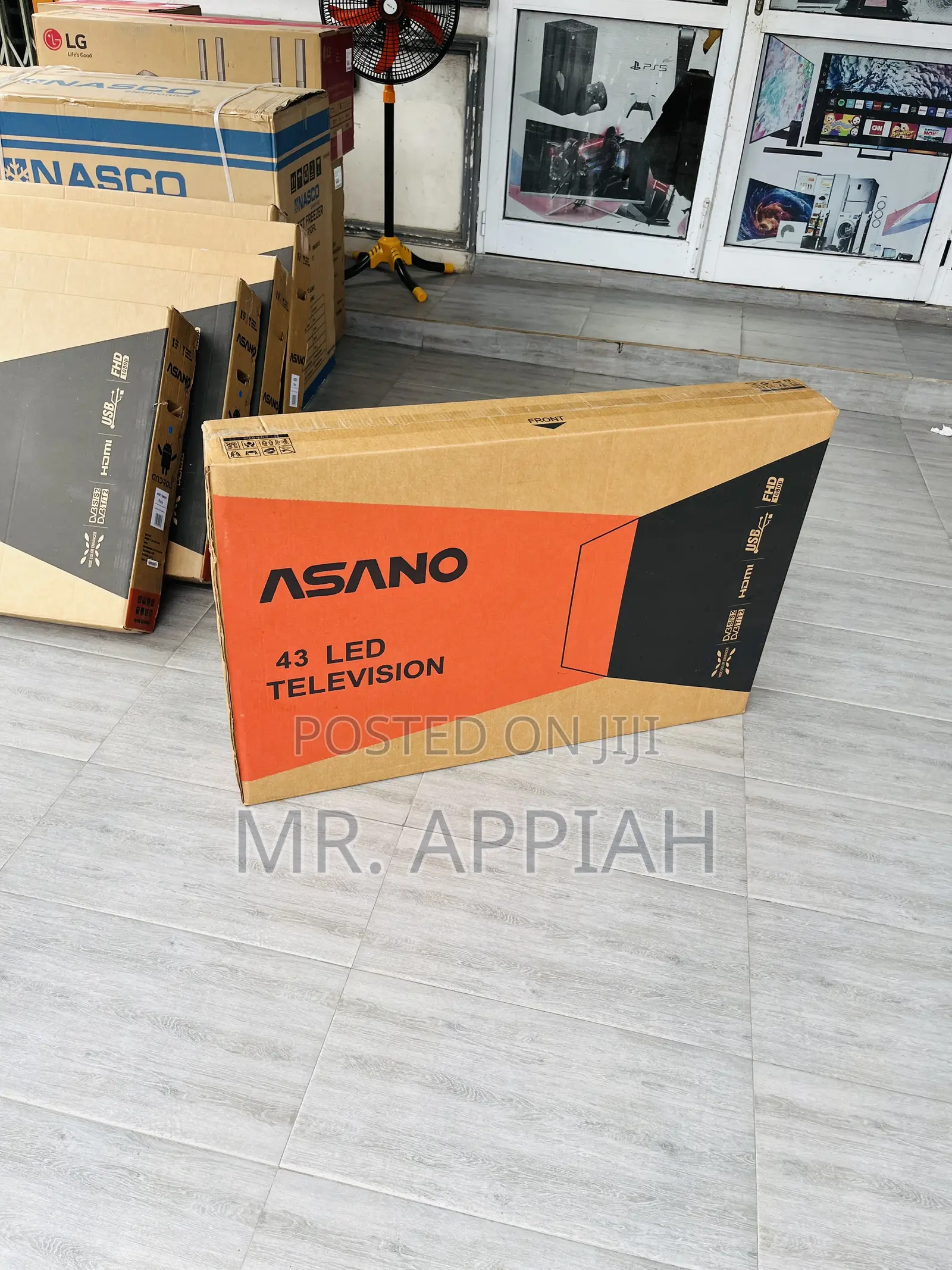 Most Reliable Asano 43 Inch Digital Satellite Television.