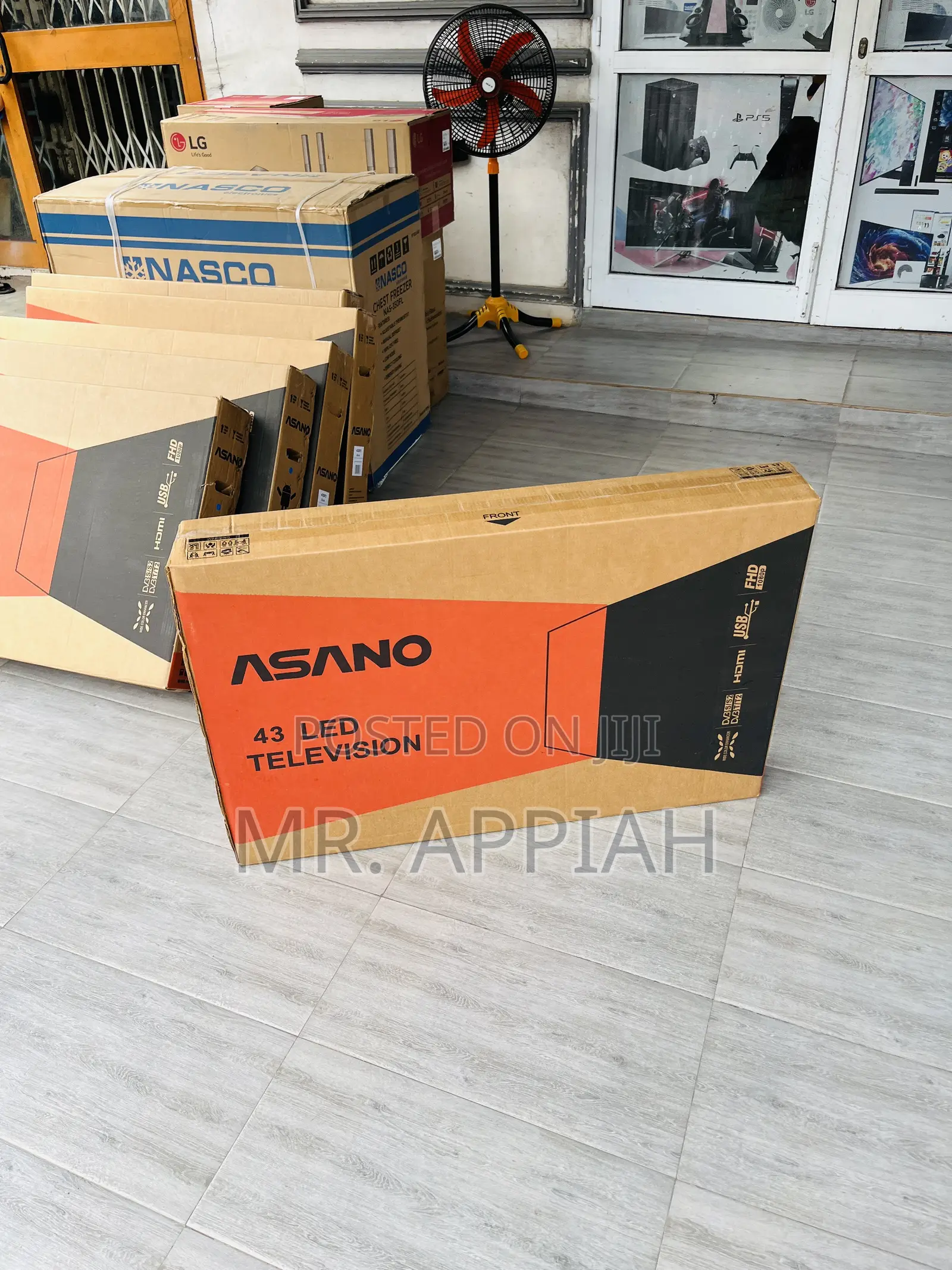 Most Reliable Asano 43 Inch Digital Satellite Television.