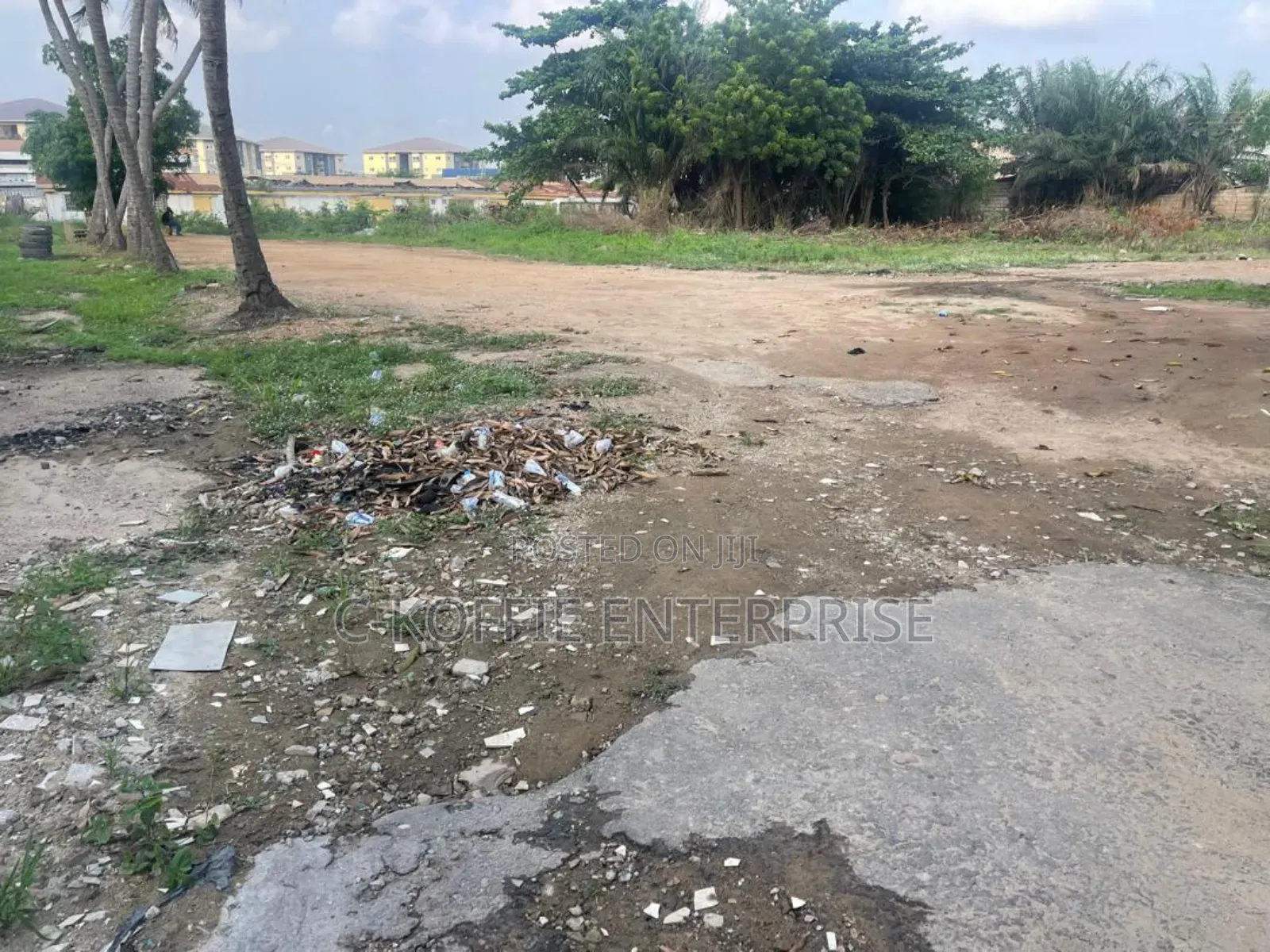 4 Acers of Land at North Kaneshie Industrial Area for Sale