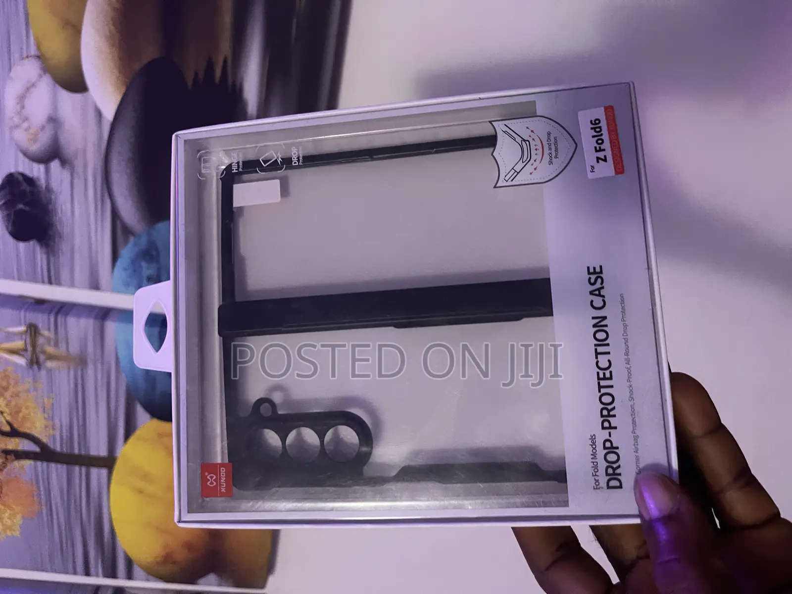 Fold6 / 7 Xundo Case With Glass Protector Camera Protector