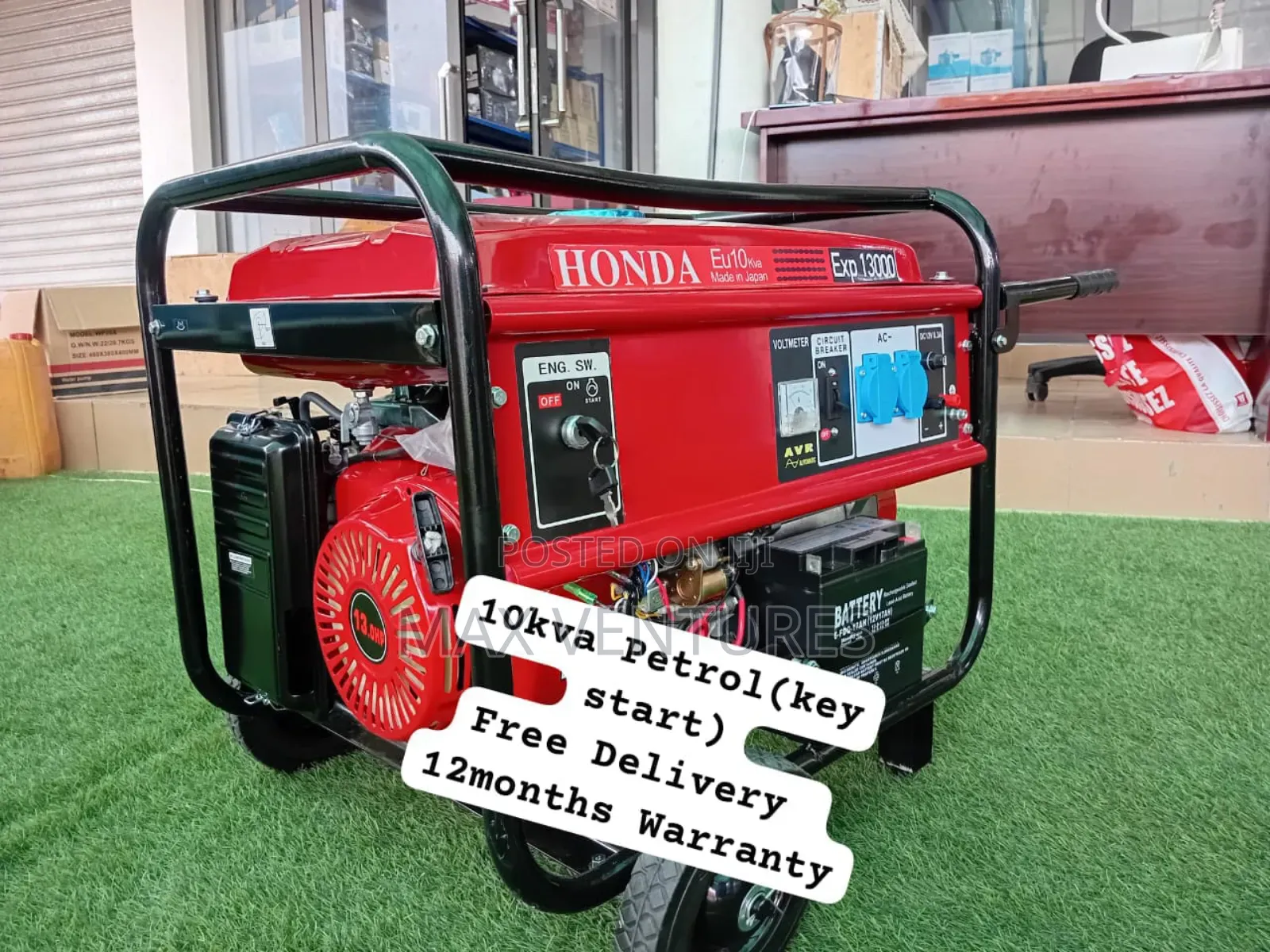 Reductions Sales Honda10kva Petrol Generator