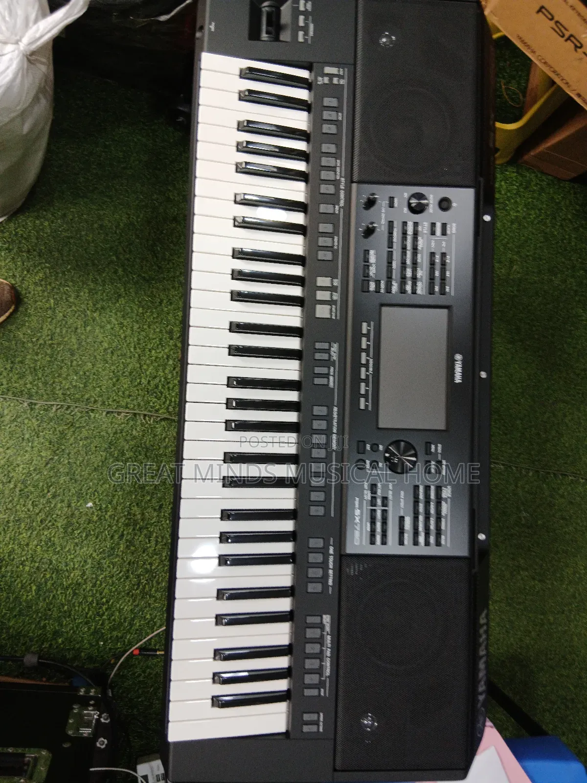 Yamaha Psr Sx 720