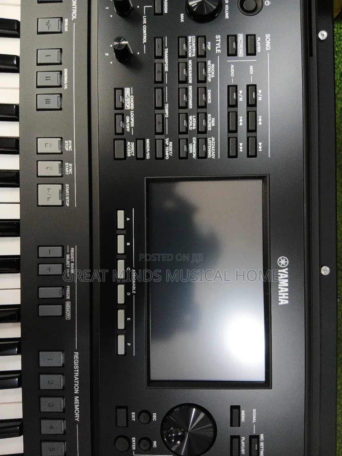 Yamaha Psr Sx 720
