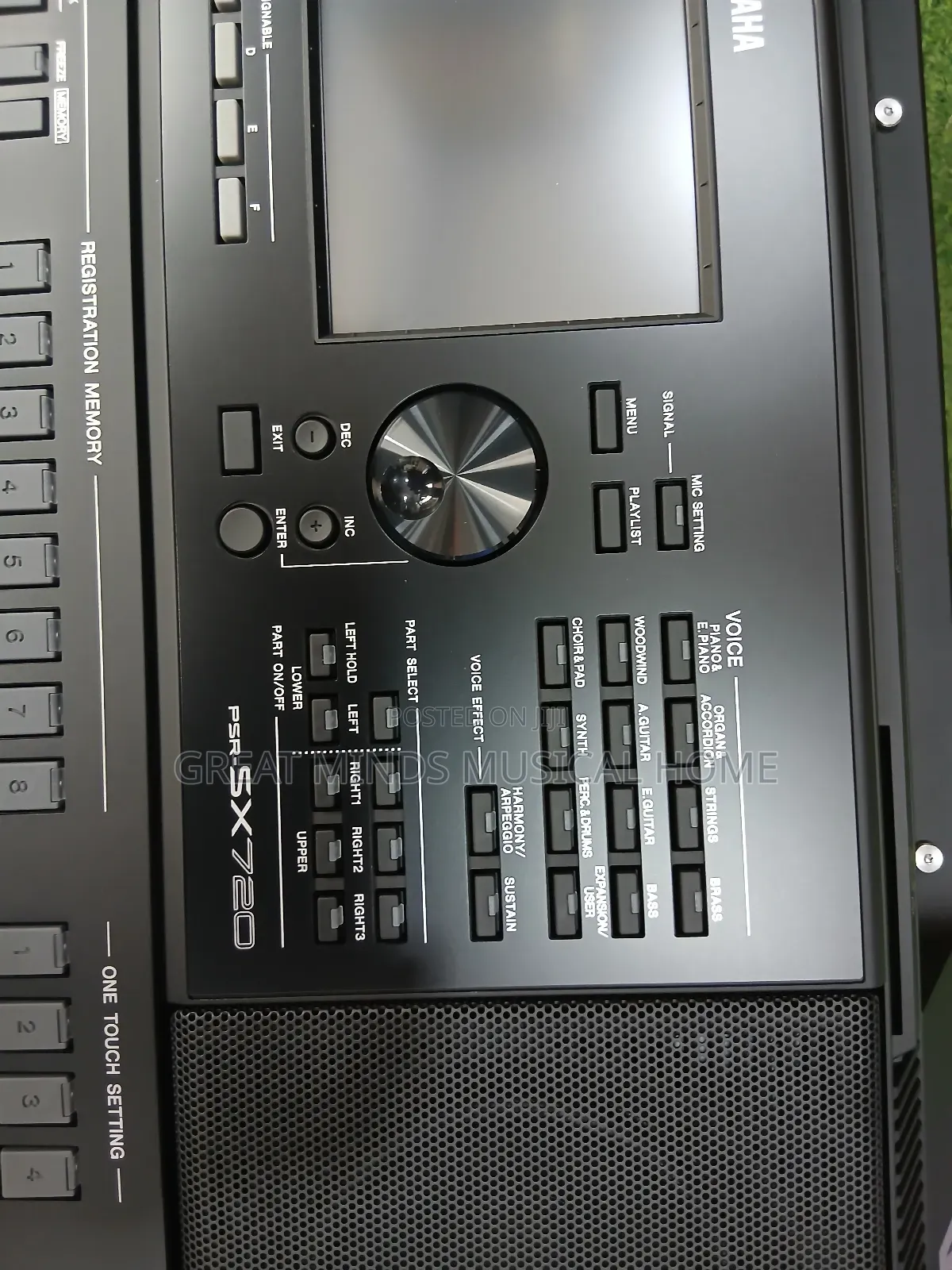 Yamaha Psr Sx 720