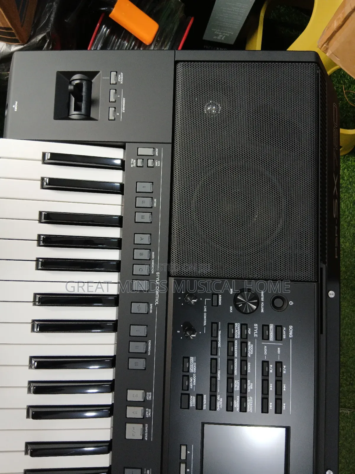 Yamaha Psr Sx 720