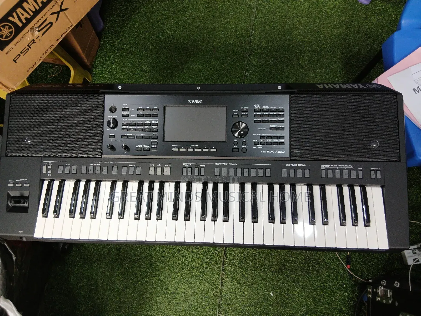 Yamaha Psr Sx 720