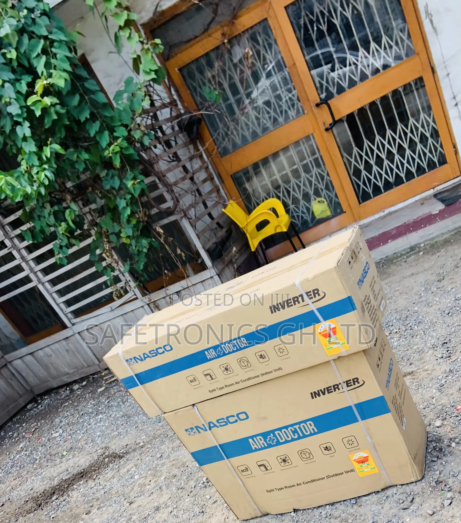 Efficient New Nasco 2.5 Horsepower Split Dual Inverter Ac