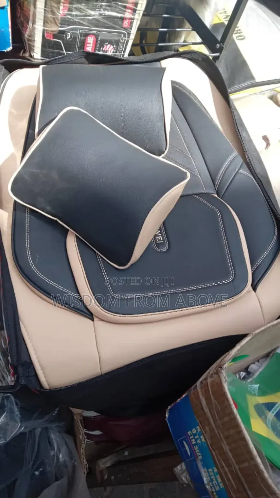 Foreign Pure Leather Seats Cover We Have All Colours