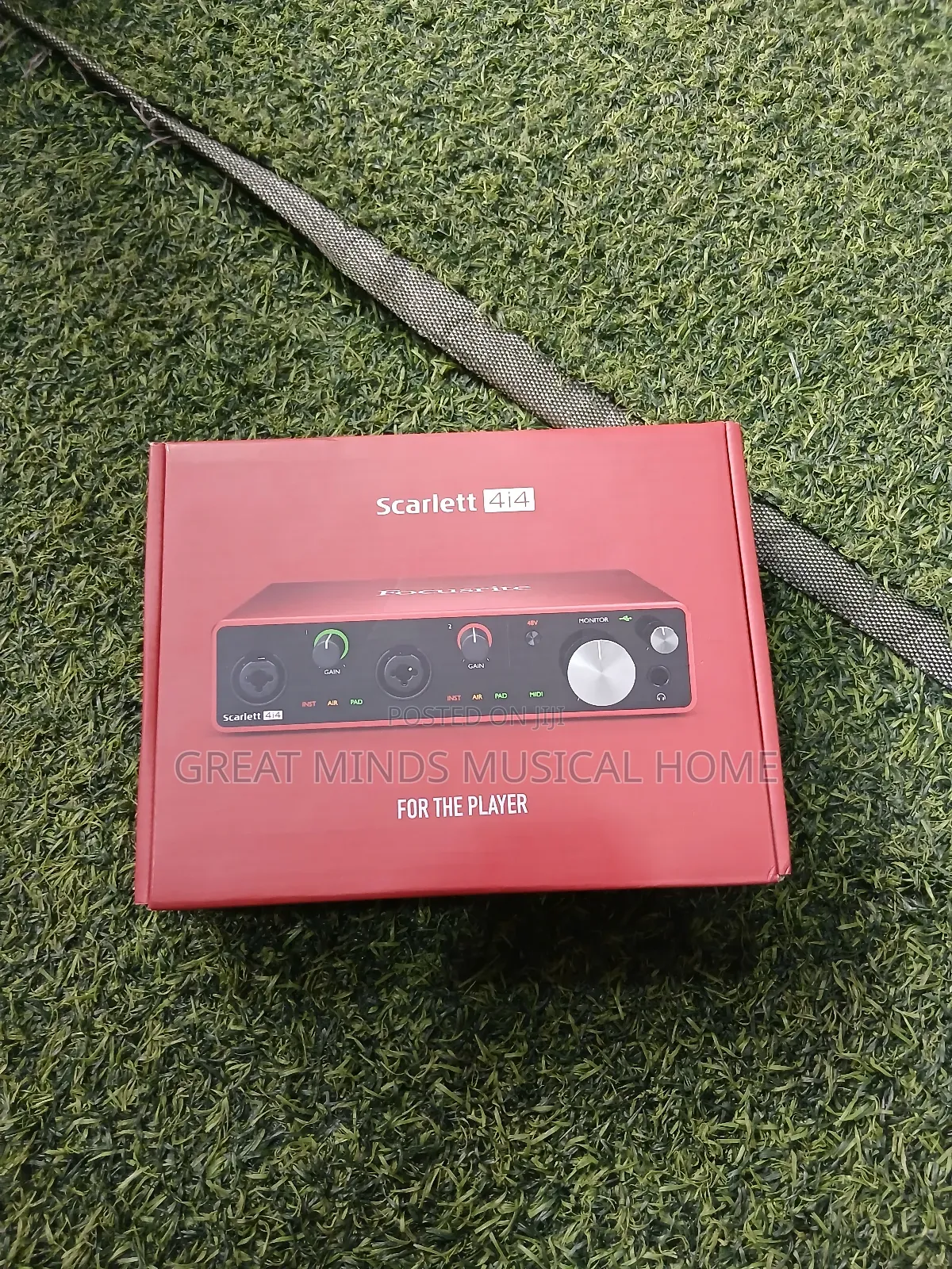 Focusrite Sound Card 4i4