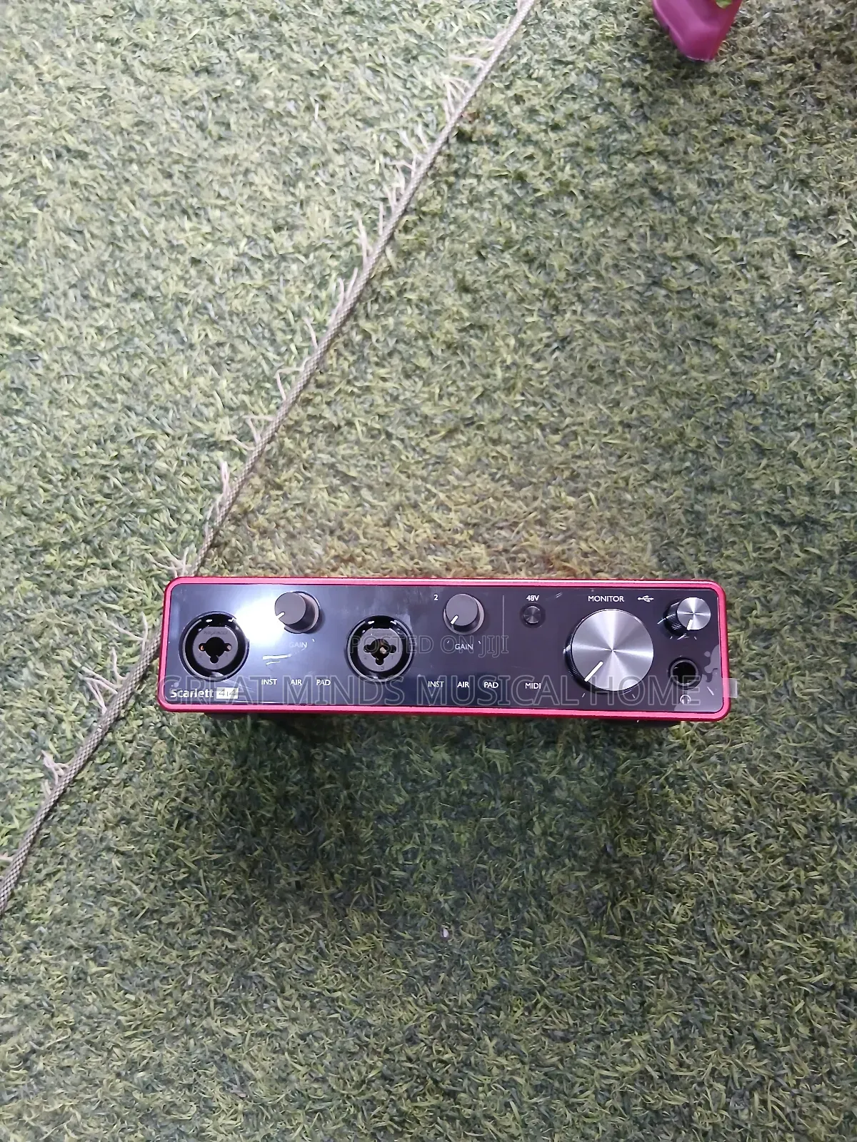 Focusrite Sound Card 4i4