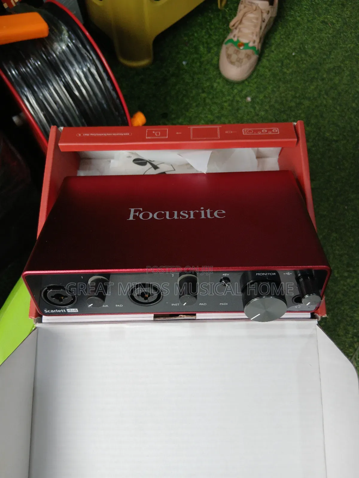 Focusrite Sound Card 4i4