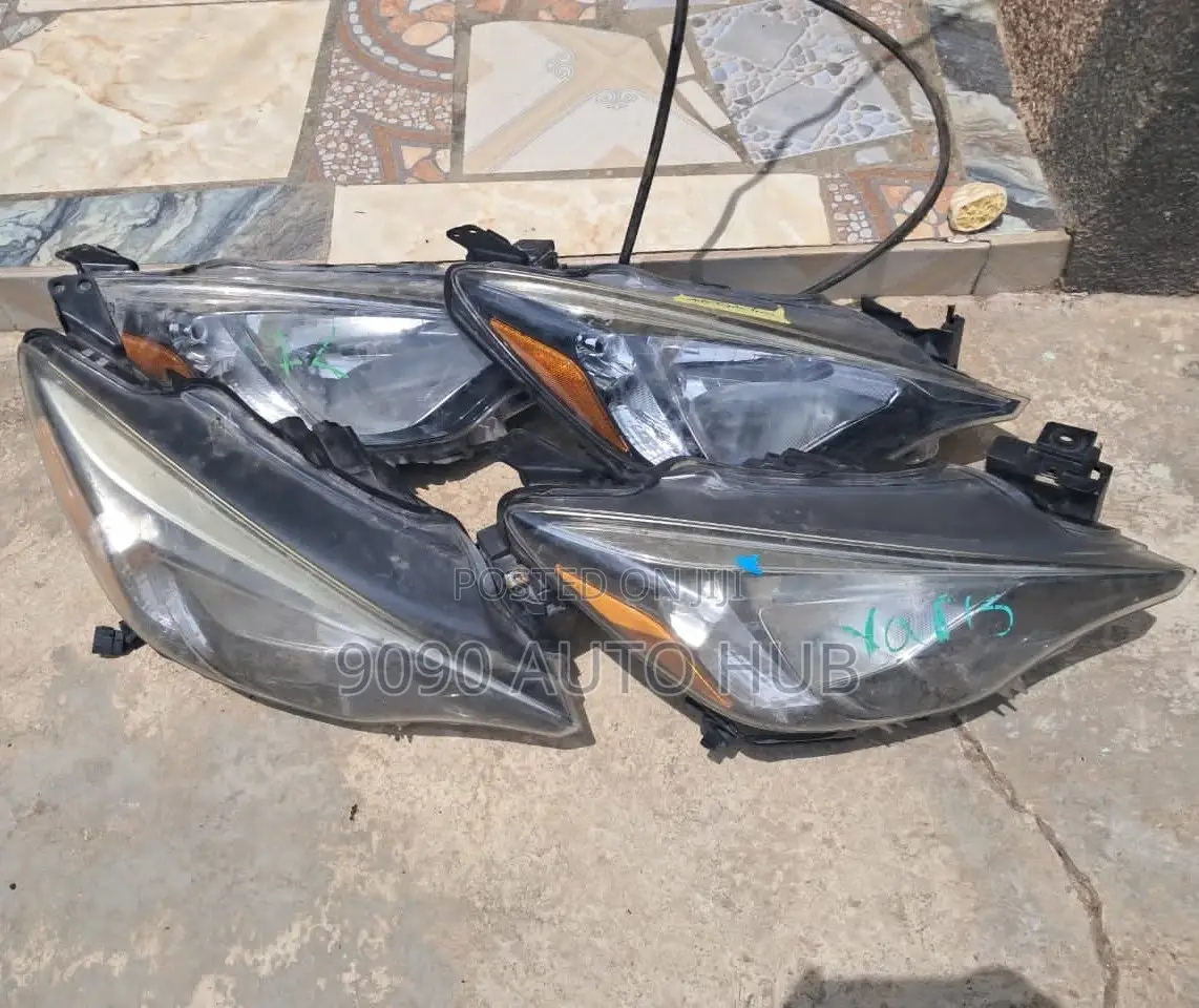 Toyota Ia Headlight