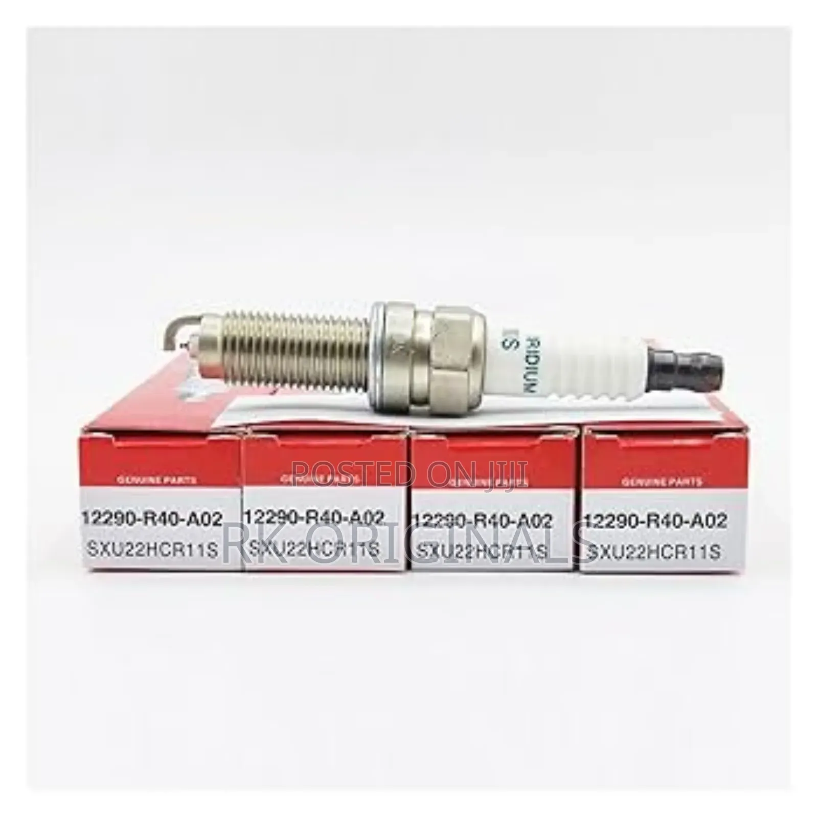 Acura Mdx/Pilot/Wrangler Spark Plugs ×4pcs From Usa 🇺🇸