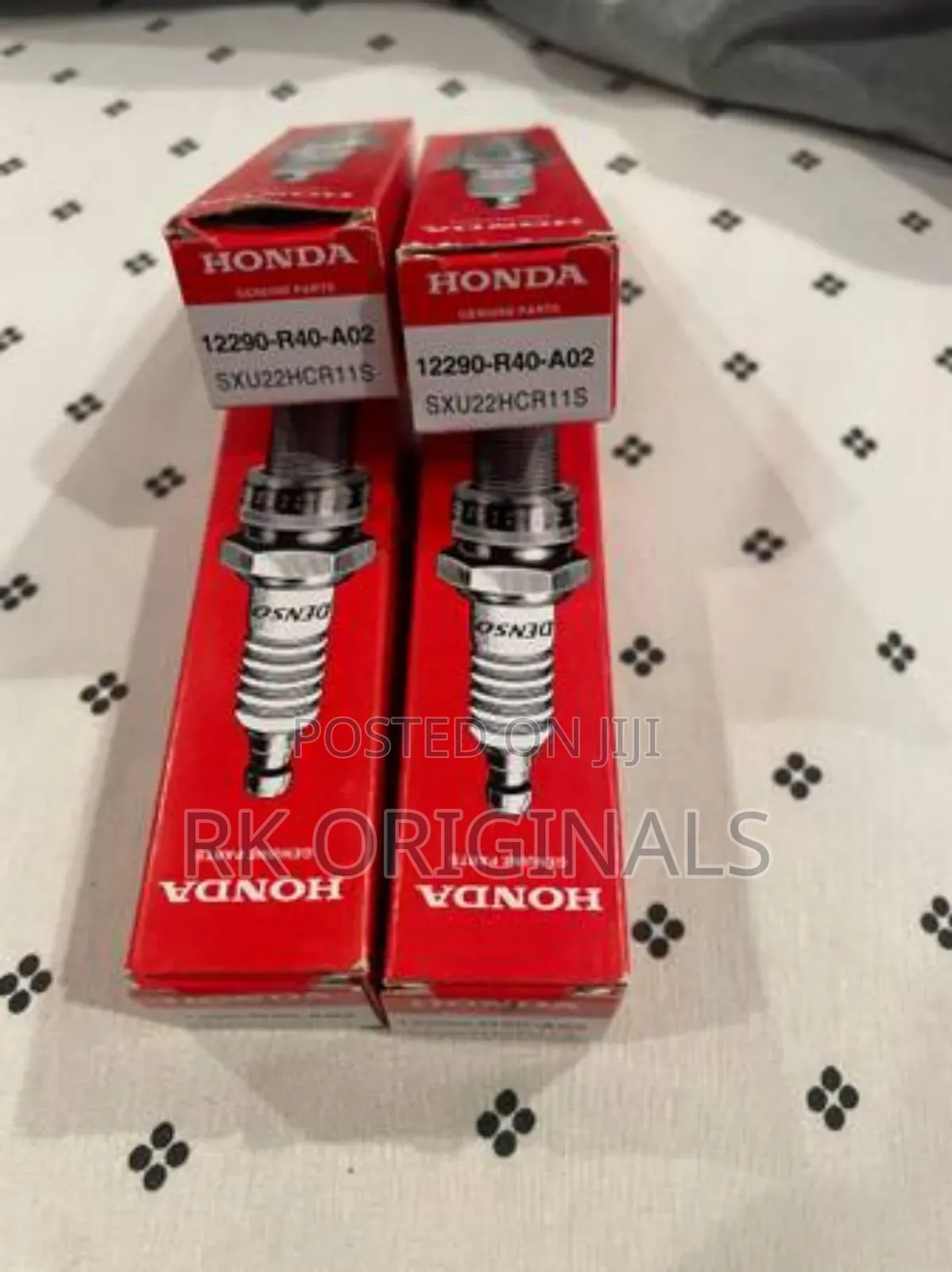 Acura Mdx/Pilot/Wrangler Spark Plugs ×4pcs From Usa 🇺🇸