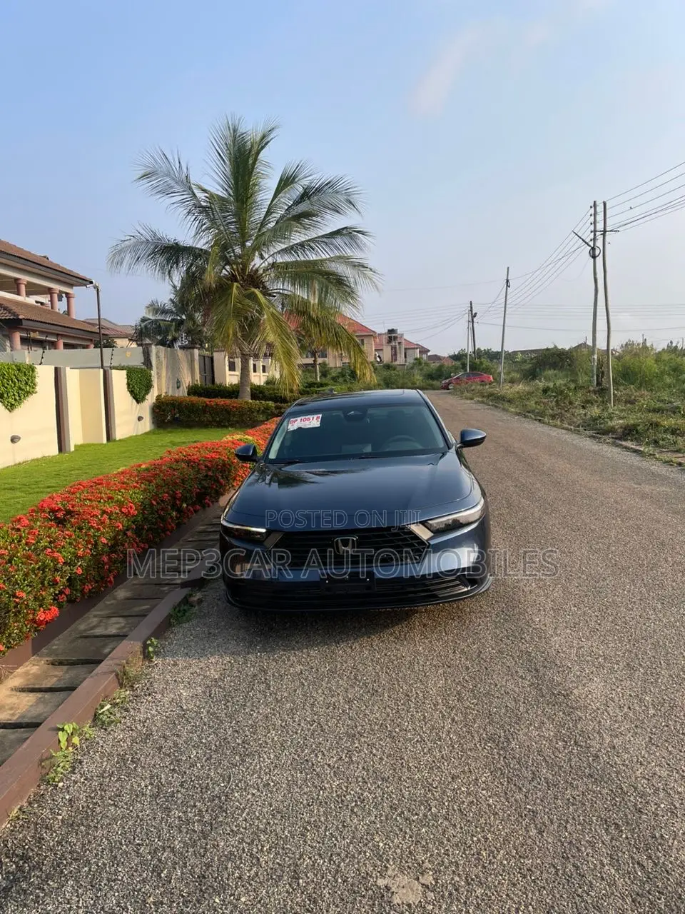 Honda Accord EX CVT 2024 Black