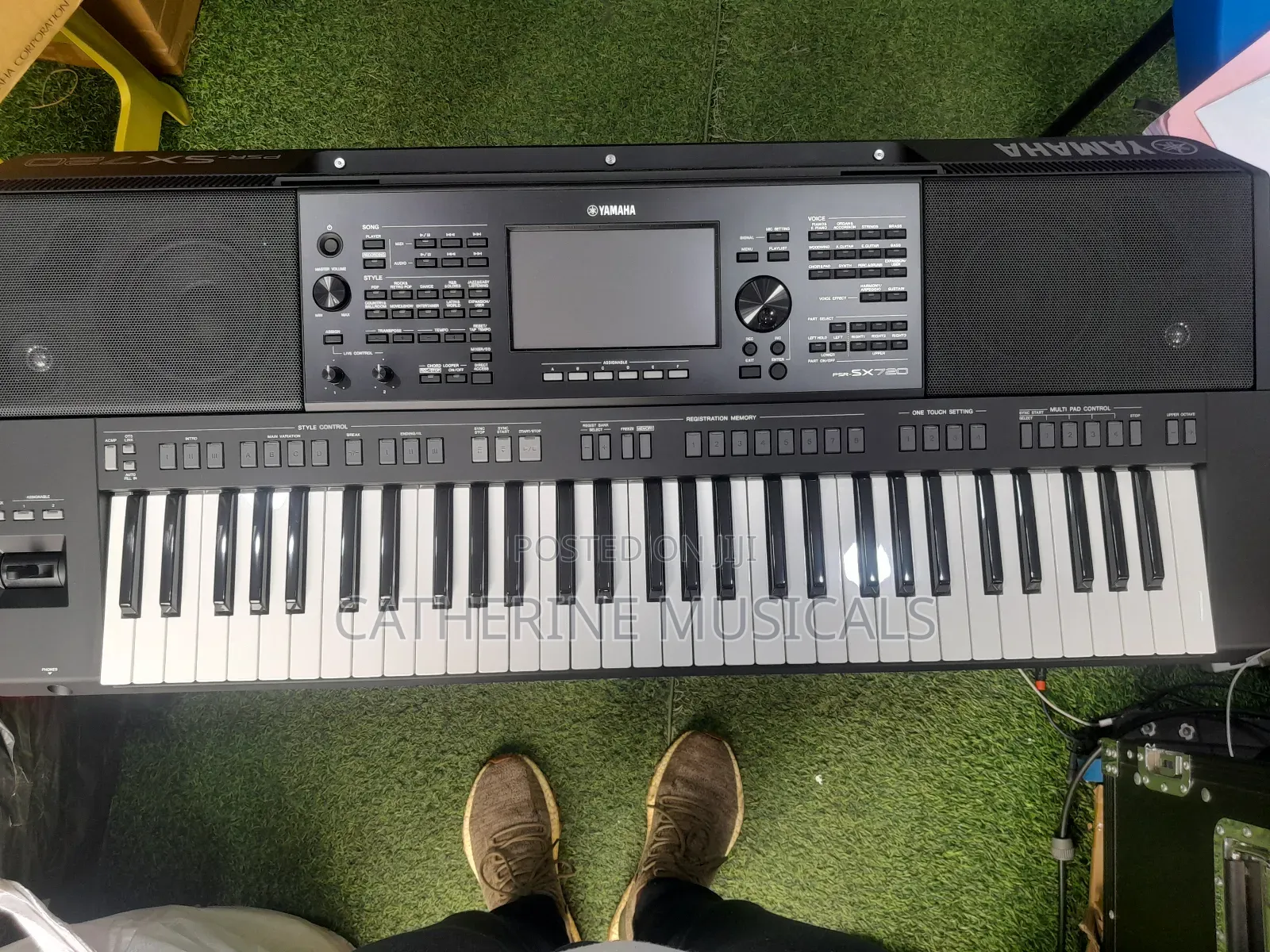 PSR-Sx 720 Yamaha Keyboard