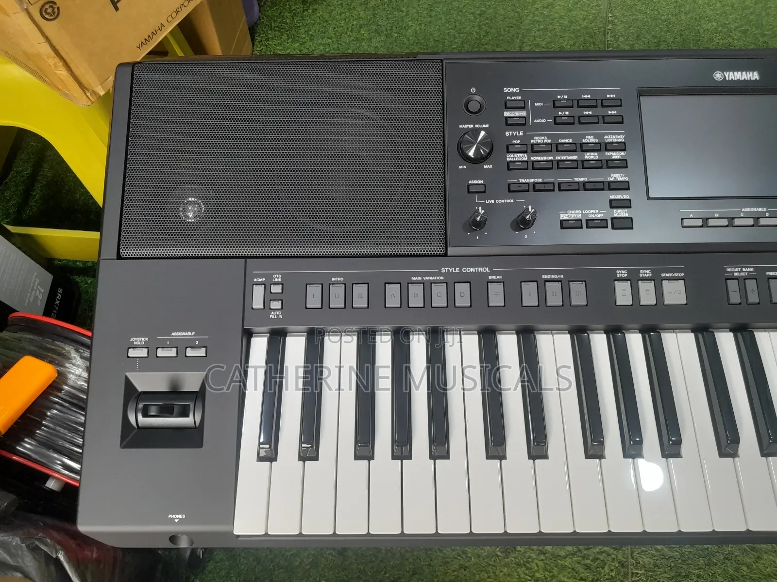 PSR-Sx 720 Yamaha Keyboard