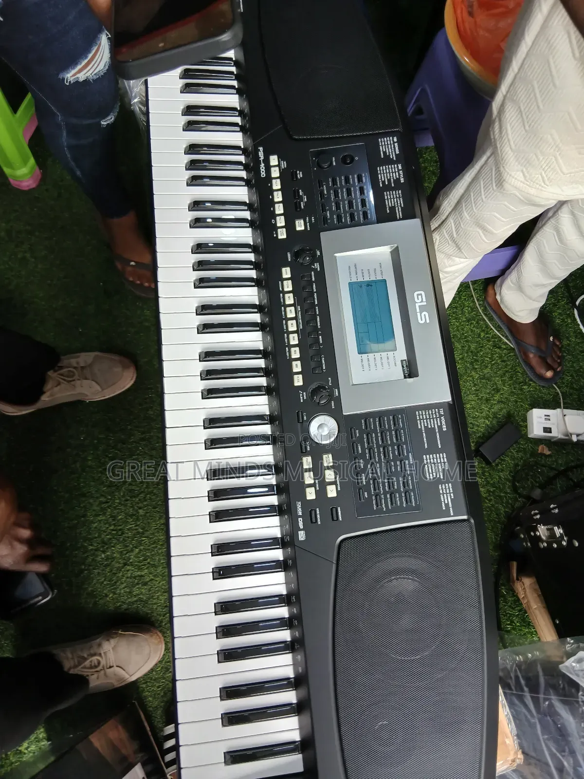 GLS PSR 493 Keyboard