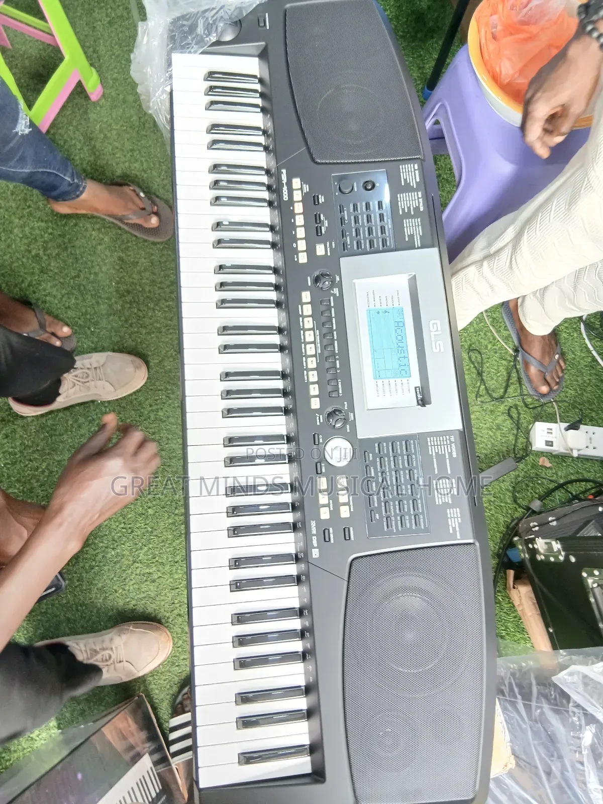 GLS PSR 493 Keyboard