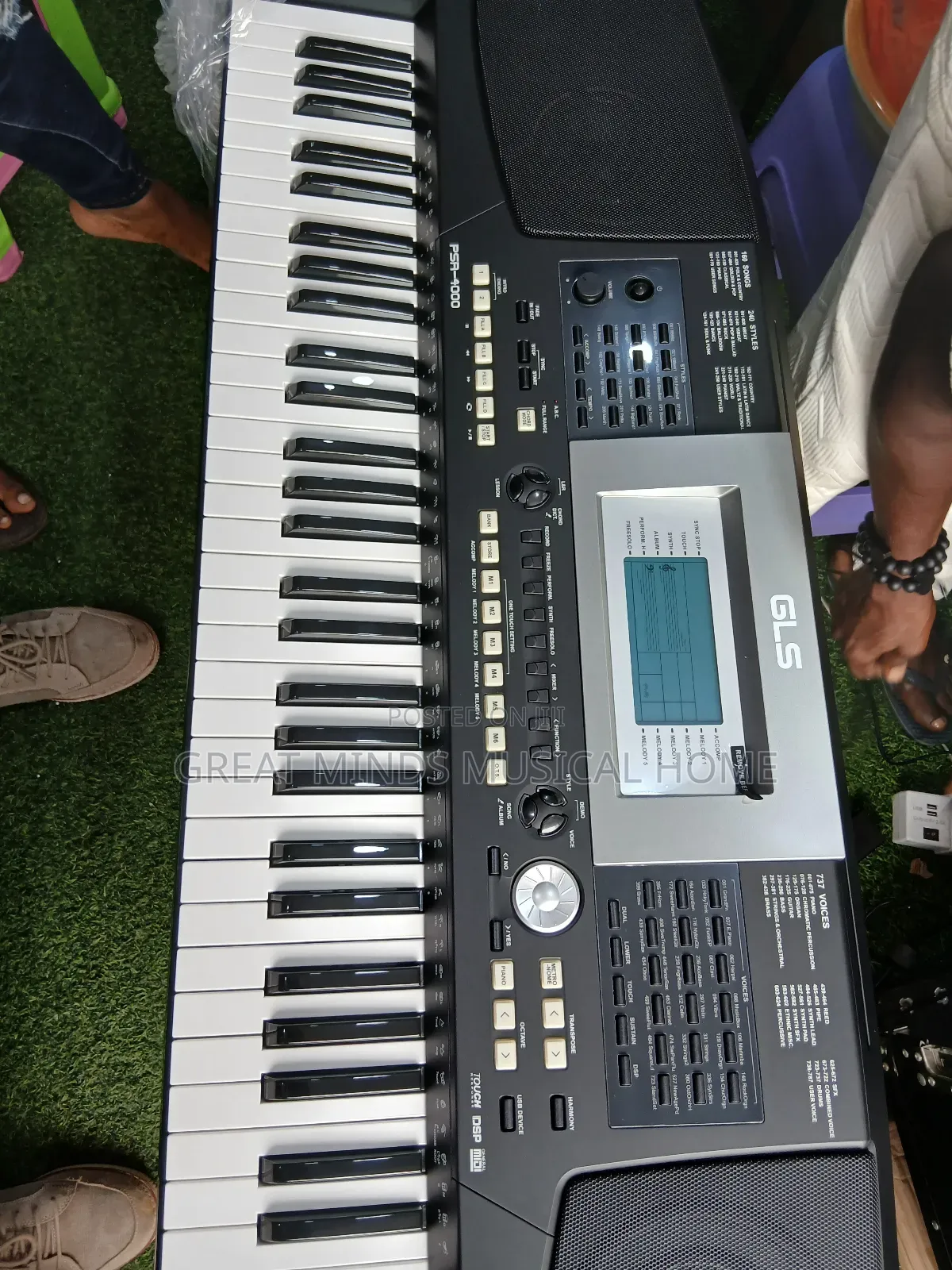 GLS PSR 493 Keyboard