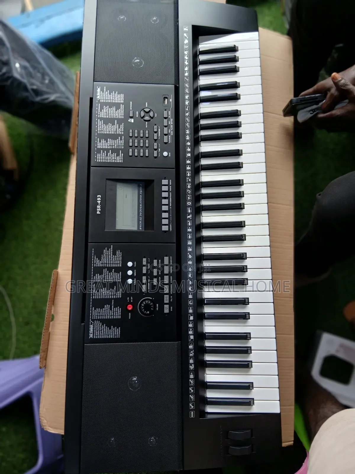 GLS PSR 493 Keyboard