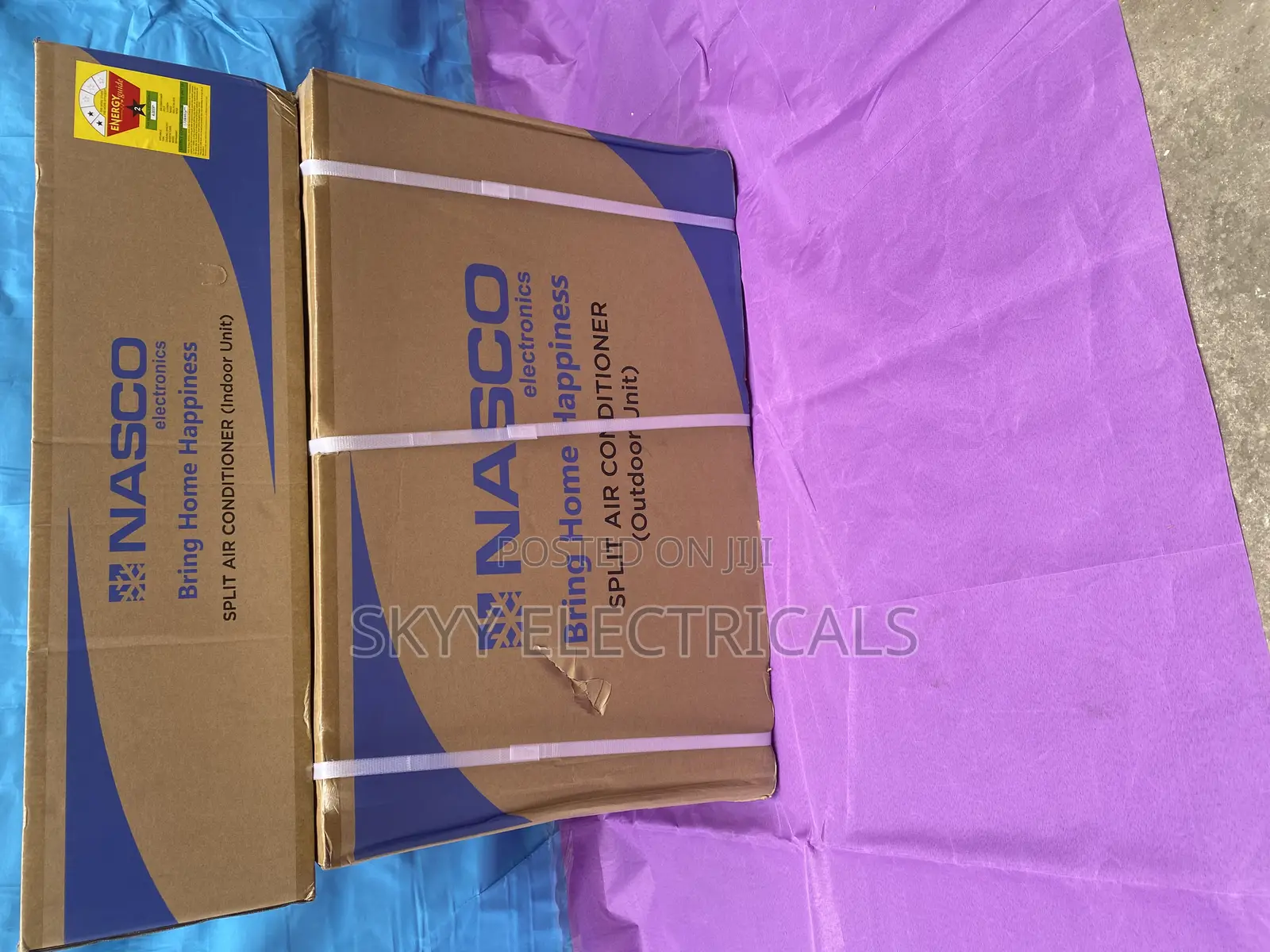Nasco 2.0hp Split Ac R410 Gas