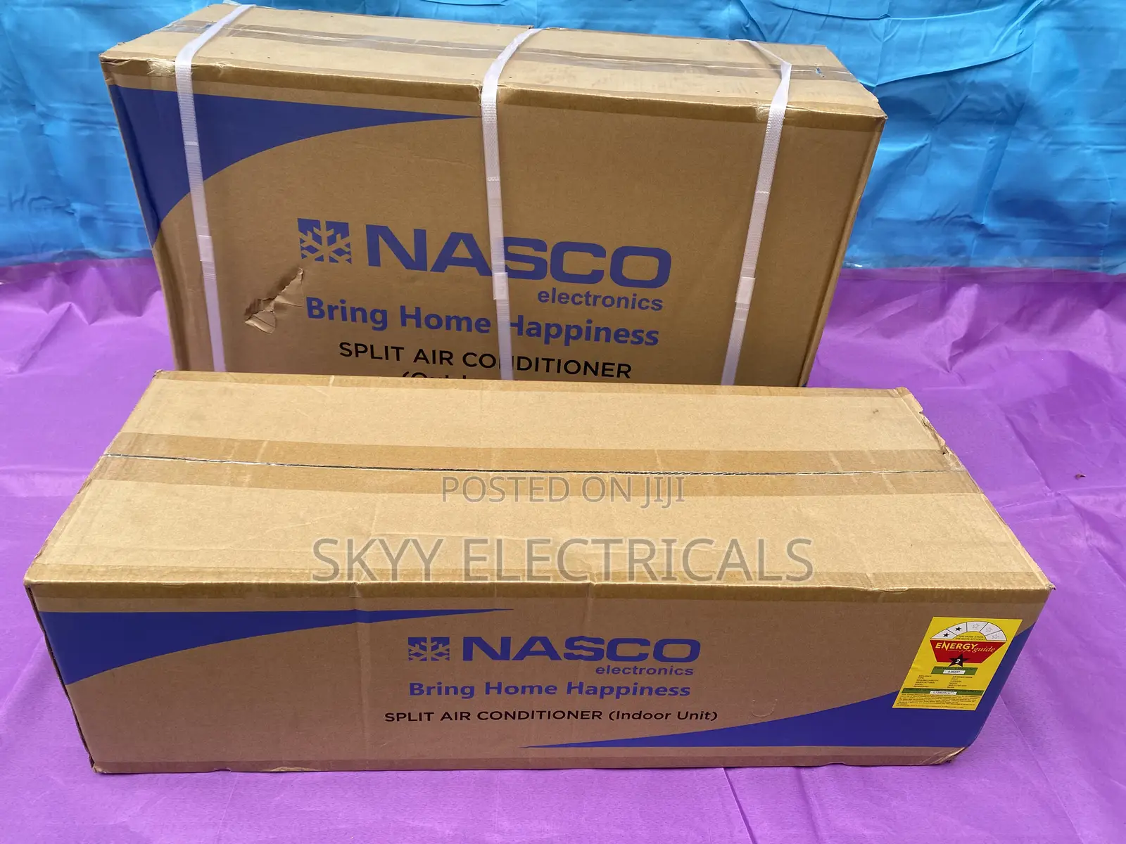 Nasco 2.5hp Split Air Conditioner R410 Gas