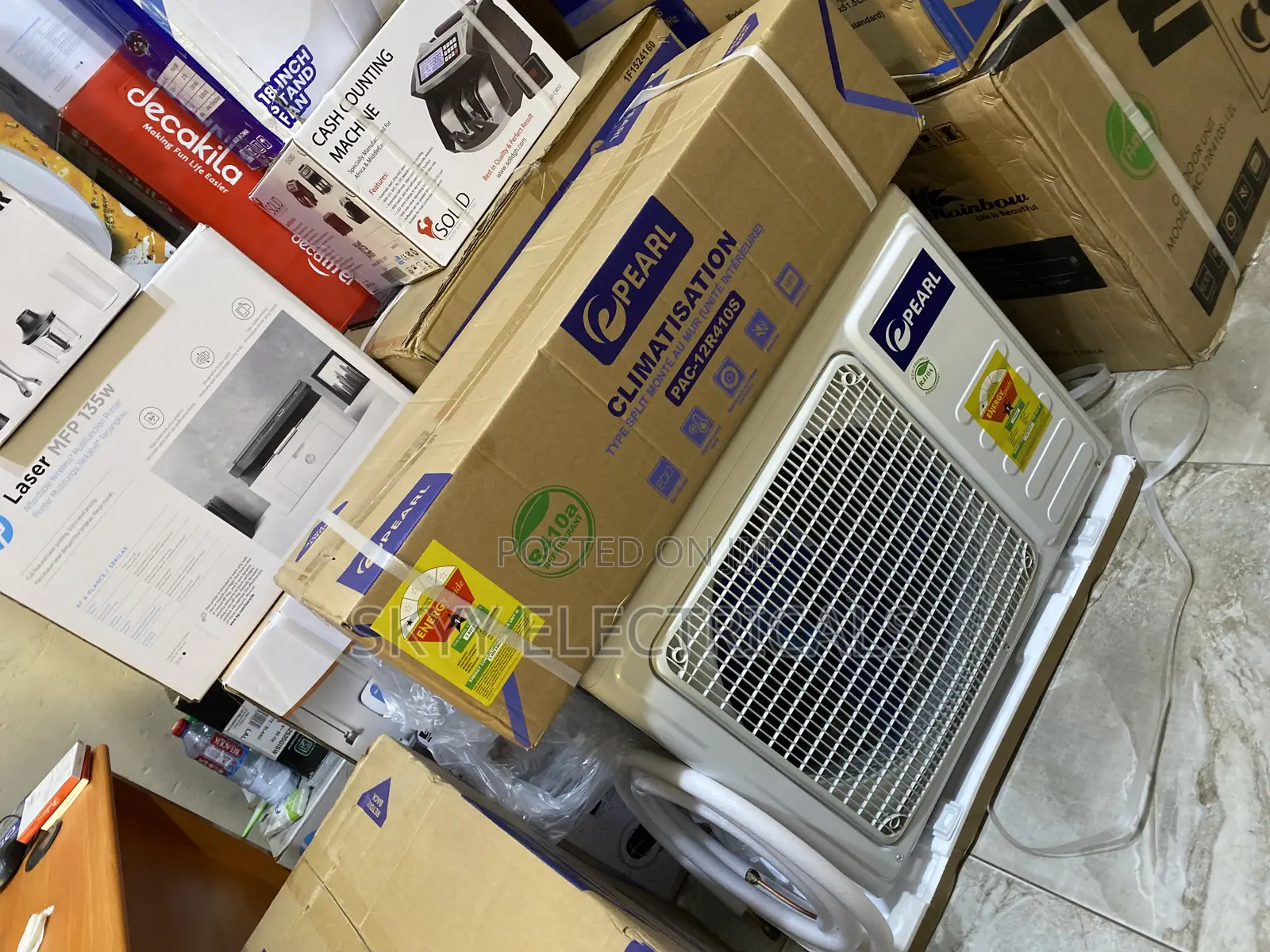 Pearl 2.5hp ^Split Air Conditioner~ R410 Gas