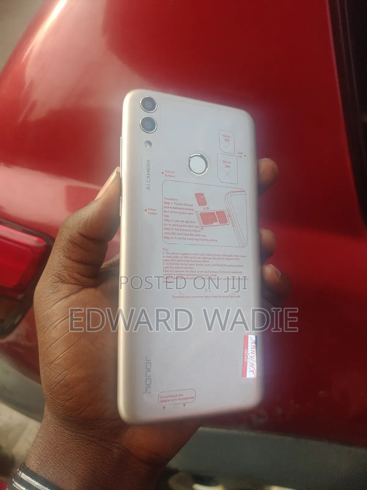 New Huawei Honor 8C 64 GB Gold