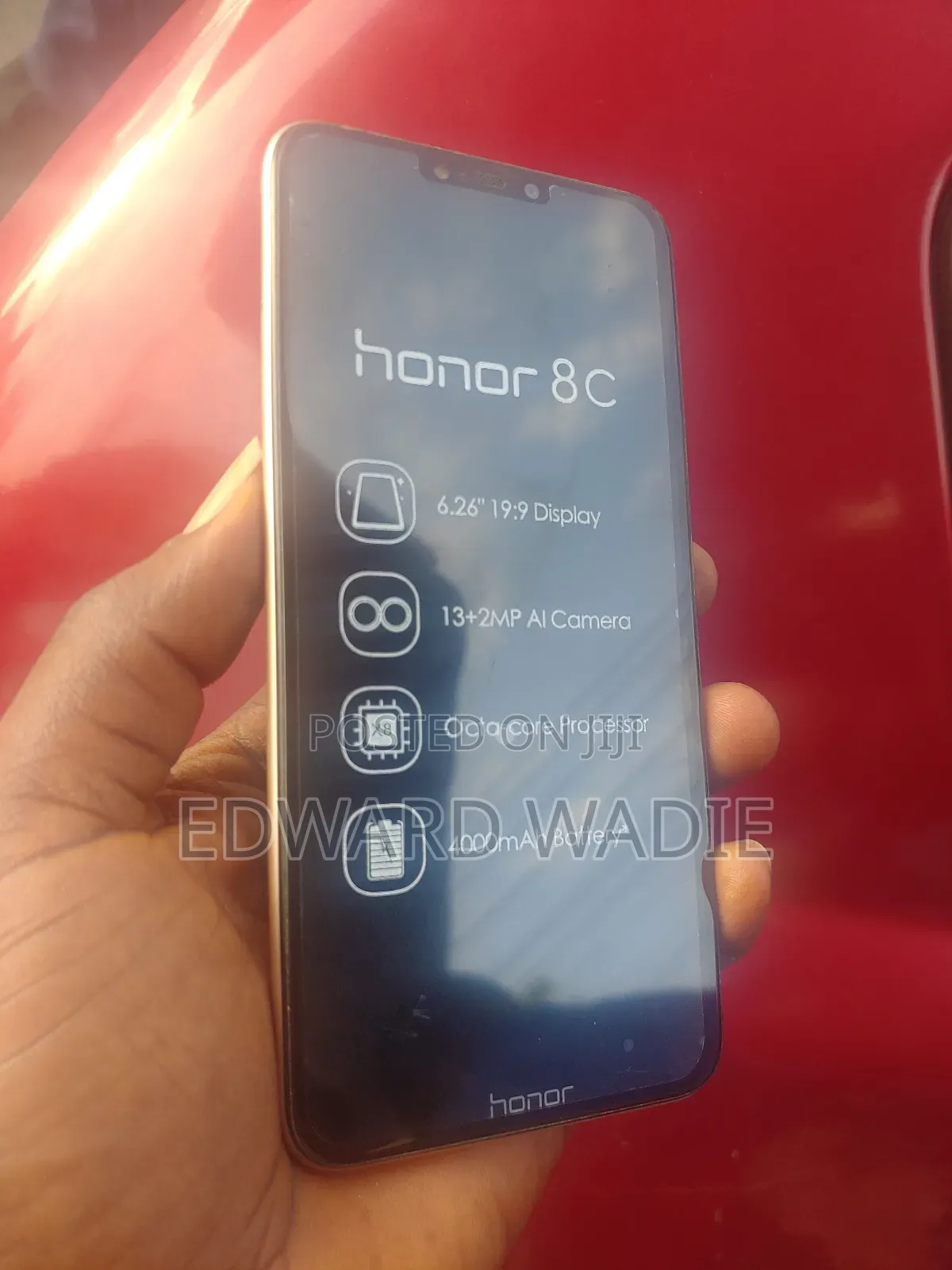 New Huawei Honor 8C 64 GB Gold