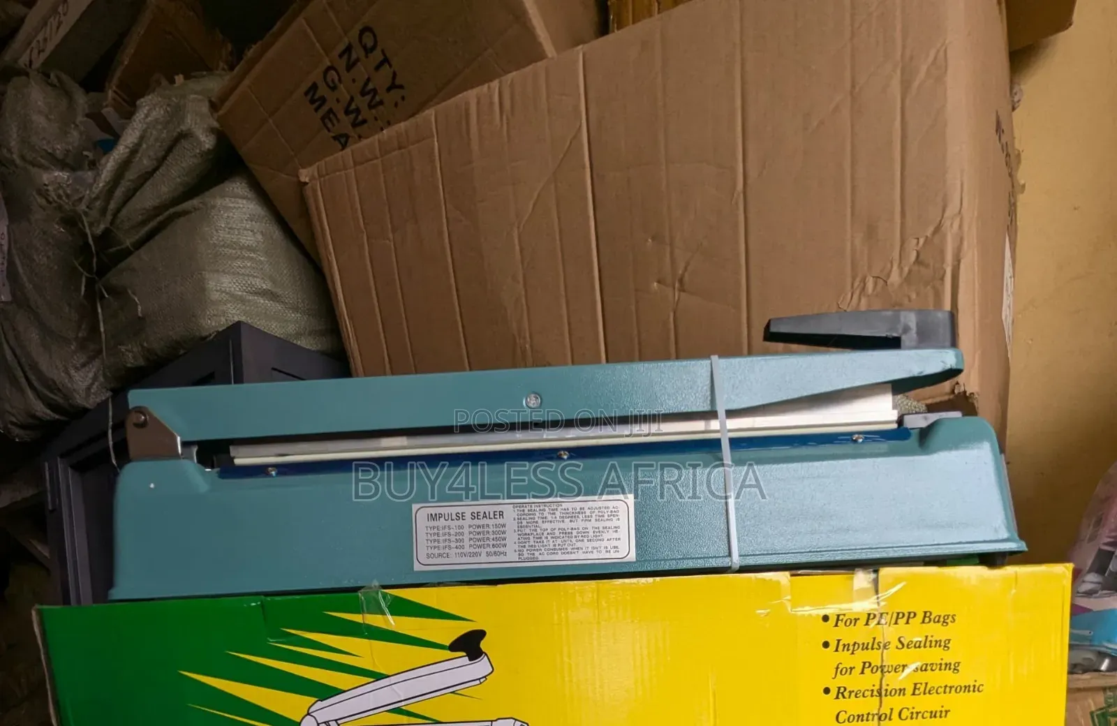 Quality Impulse Sealer//Sealing Machine (300mm)