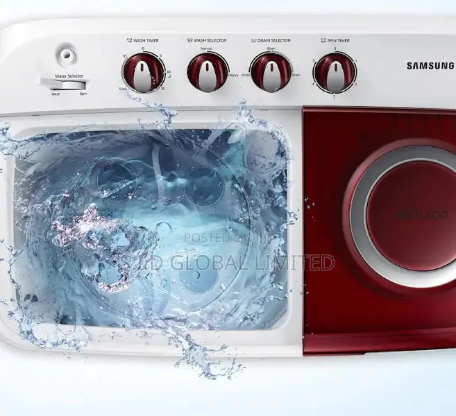 Stress Free Samsung 9kg Top Load Semi-Auto Washing Machine