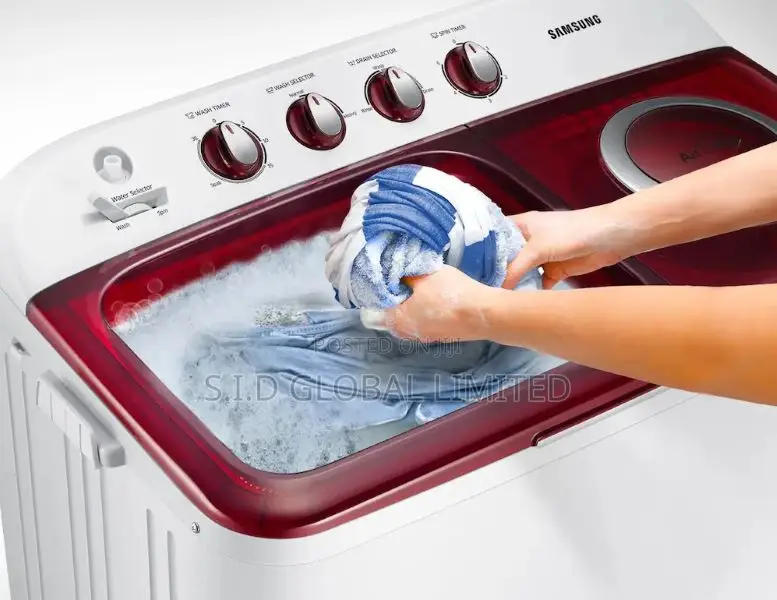 Samsung 9kg Non-Corrosive Rust-Proof Plastic Washing Machine