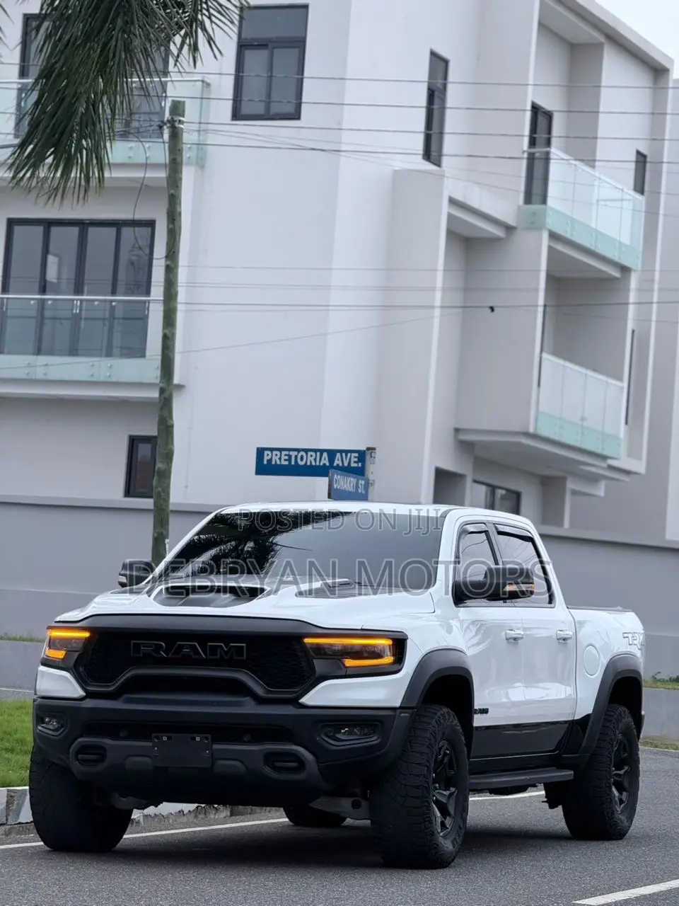 Dodge RAM 1500 6.2 Petrol AWD 2021 White