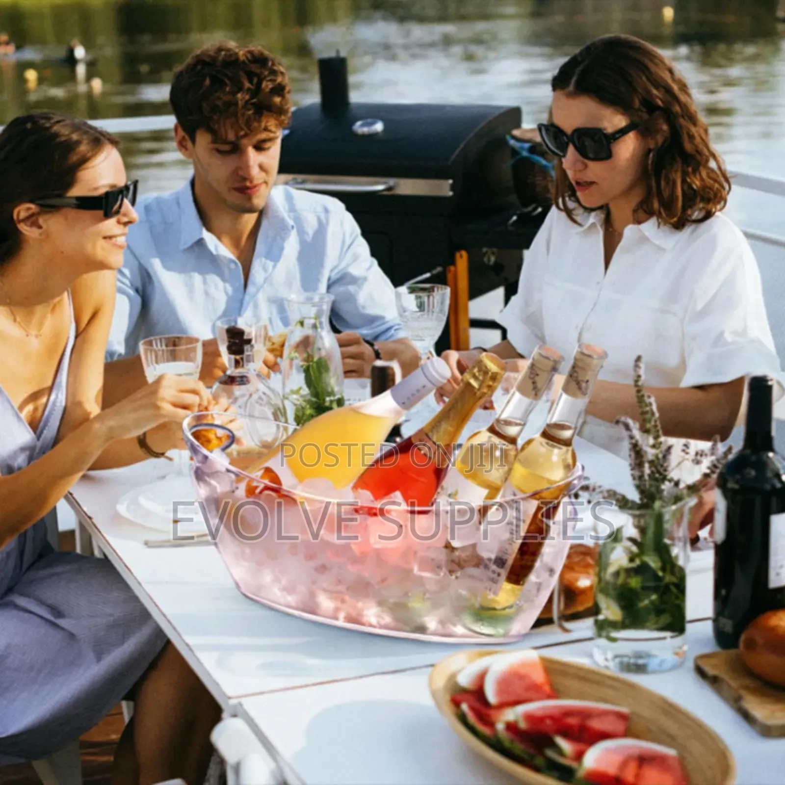 5l Transparent Ice Bucket