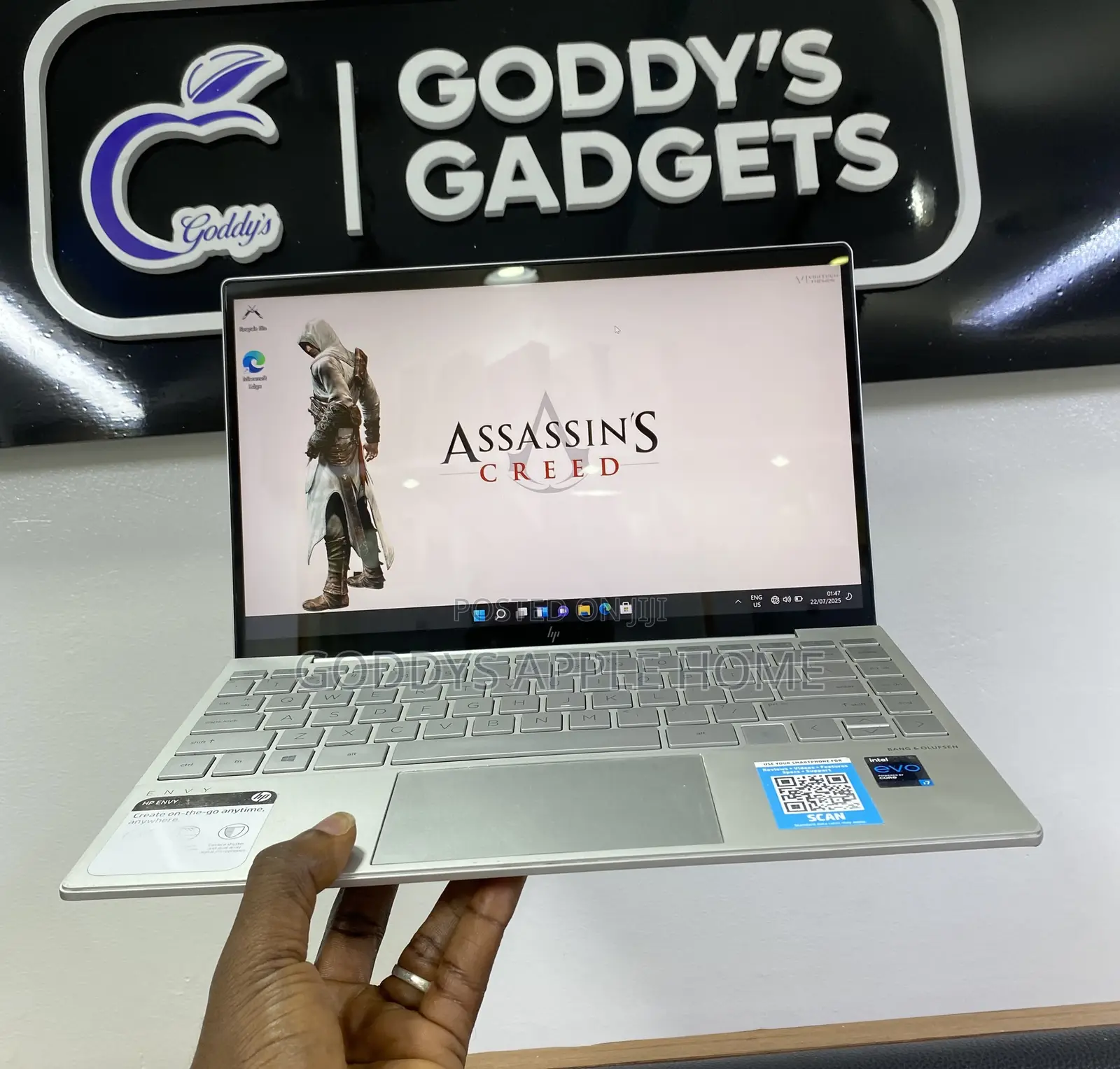 Laptop HP Envy 13 8GB Intel Core i7 SSD 256GB
