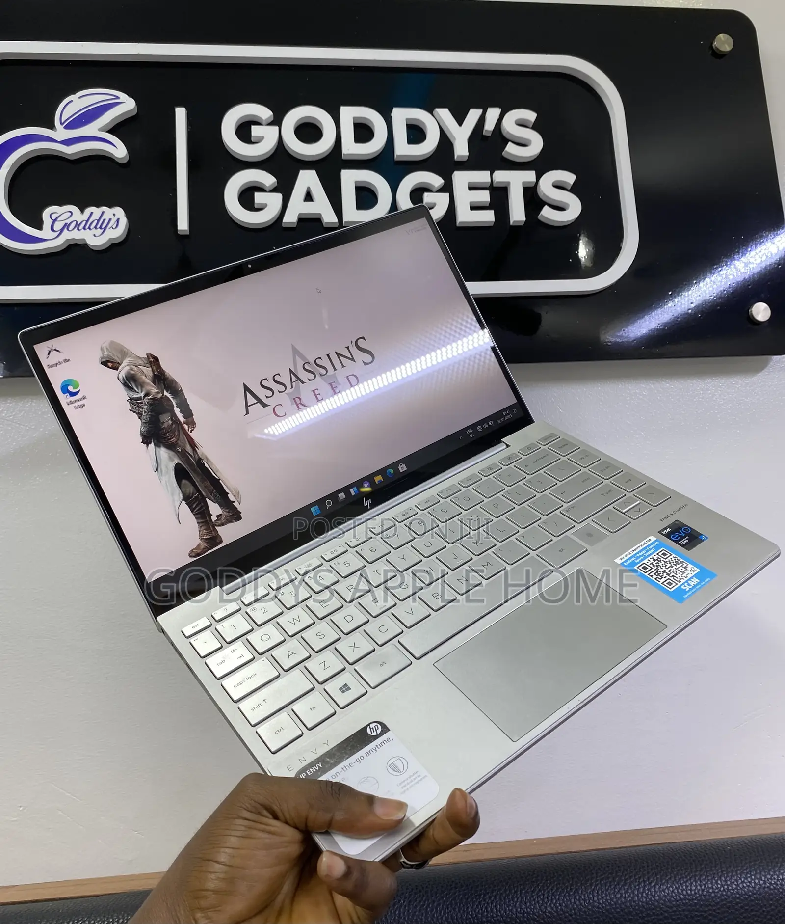 Laptop HP Envy 13 8GB Intel Core i7 SSD 256GB