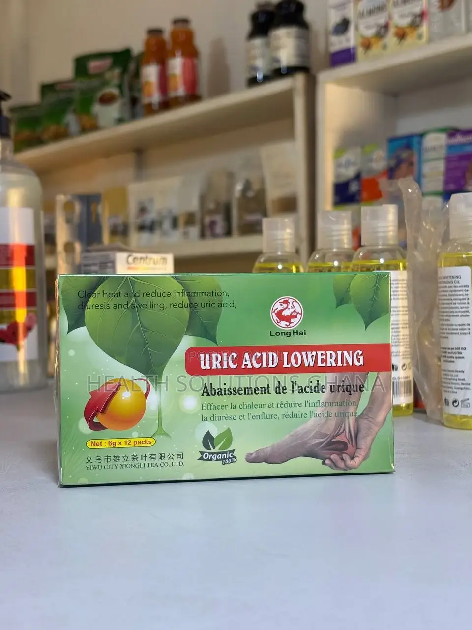 Uric Acid Lowering