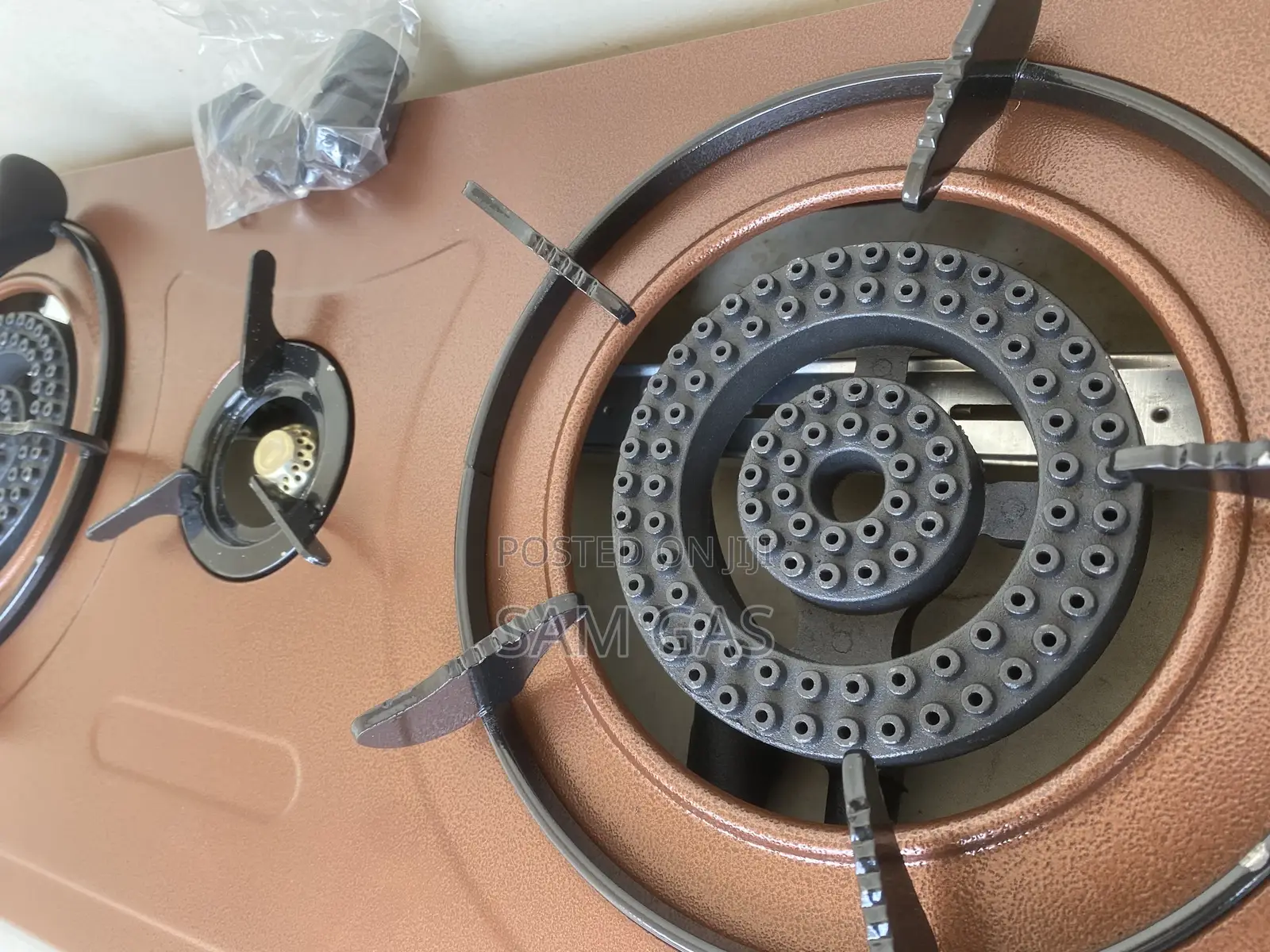 3 Burner Table Top Stove ( Hard Body/ Iron Stove )